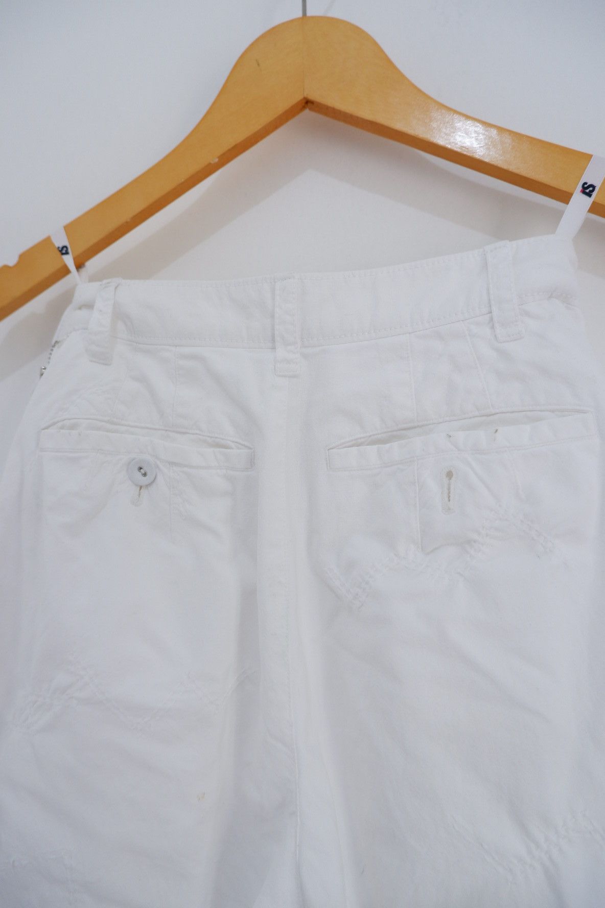 Issey Miyake Vintage 80s Issey Miyake Sport Zipper Side Pants Size 25 Size US 26 / EU 42 - 3 Thumbnail