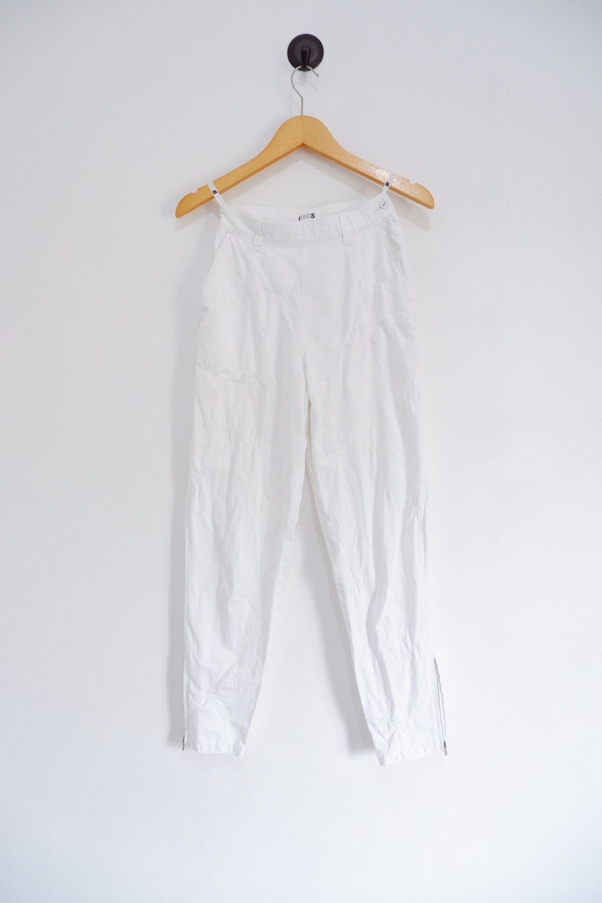 Issey Miyake Vintage 80s Issey Miyake Sport Zipper Side Pants Size 25 Size US 26 / EU 42 - 1 Thumbnail