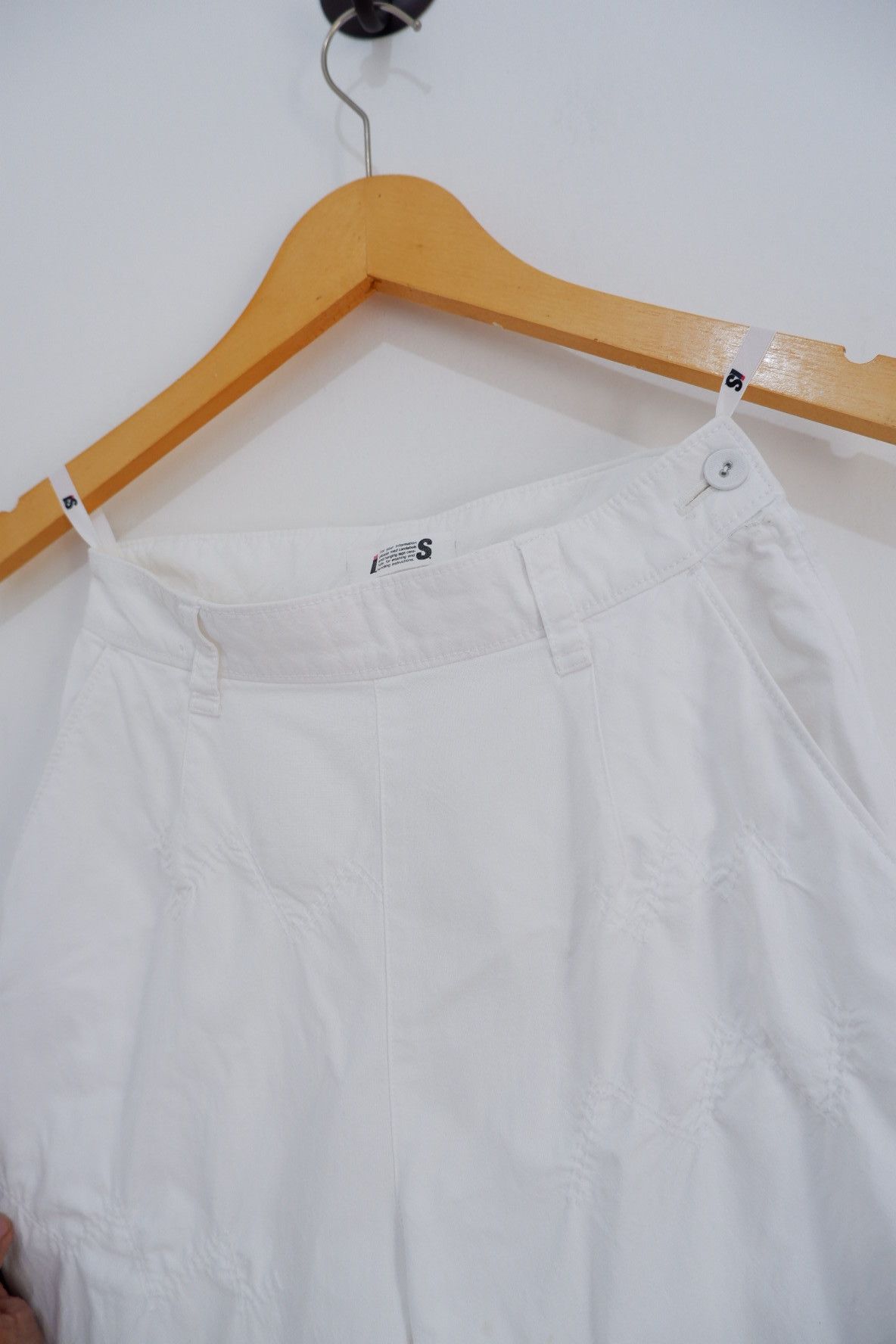 Issey Miyake Vintage 80s Issey Miyake Sport Zipper Side Pants Size 25 Size US 26 / EU 42 - 6 Thumbnail