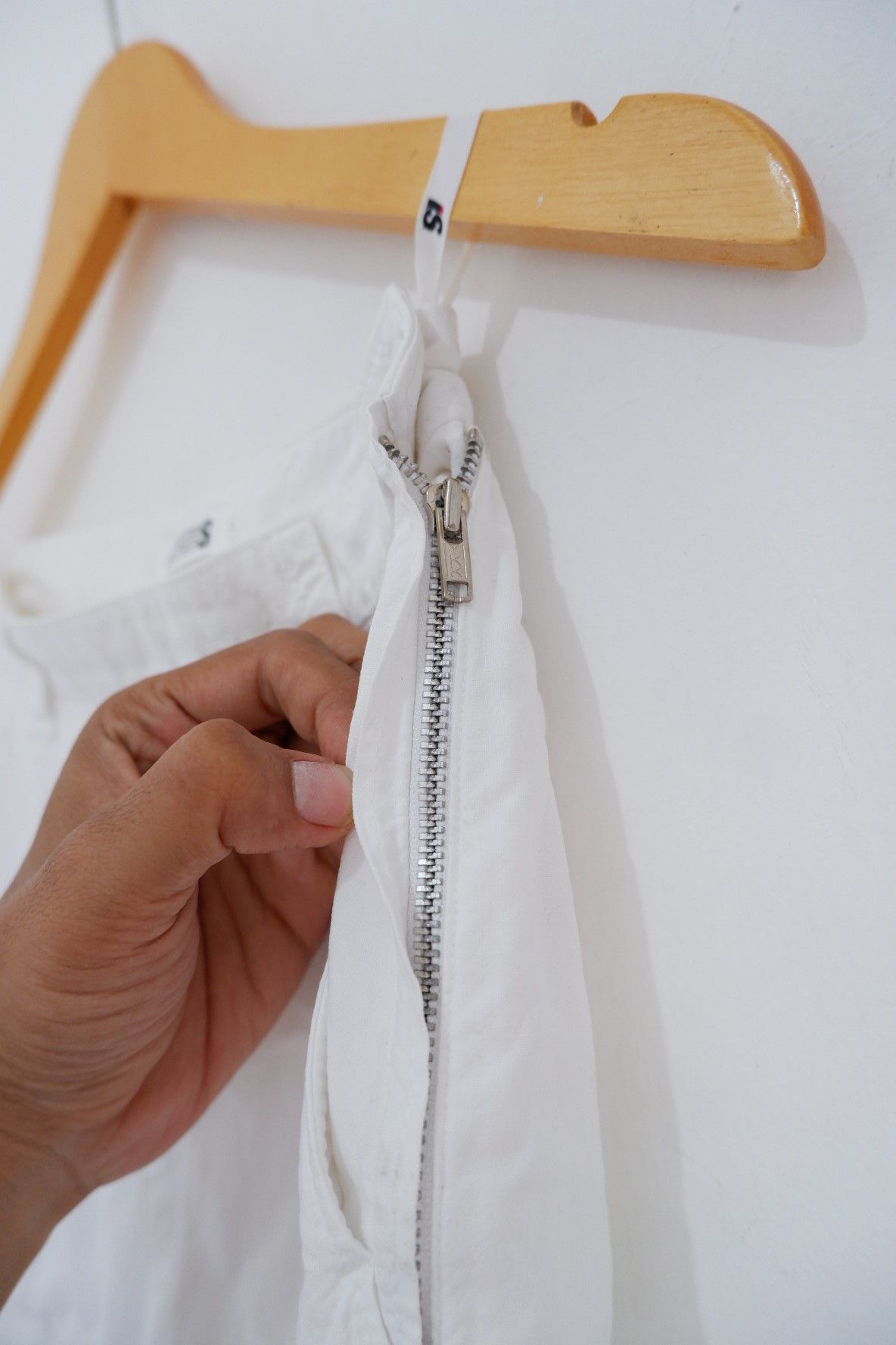Issey Miyake Vintage 80s Issey Miyake Sport Zipper Side Pants Size 25 Size US 26 / EU 42 - 9 Thumbnail