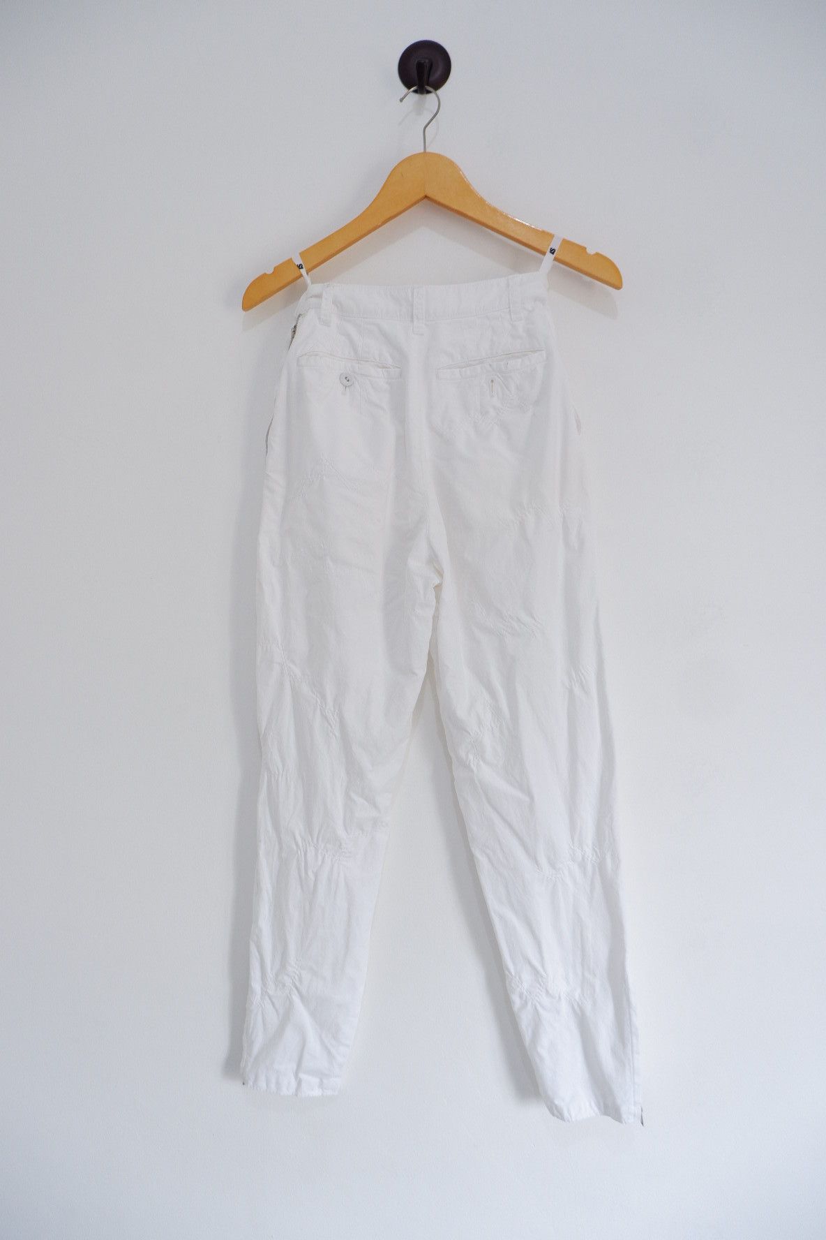 Issey Miyake Vintage 80s Issey Miyake Sport Zipper Side Pants Size 25 Size US 26 / EU 42 - 2 Thumbnail
