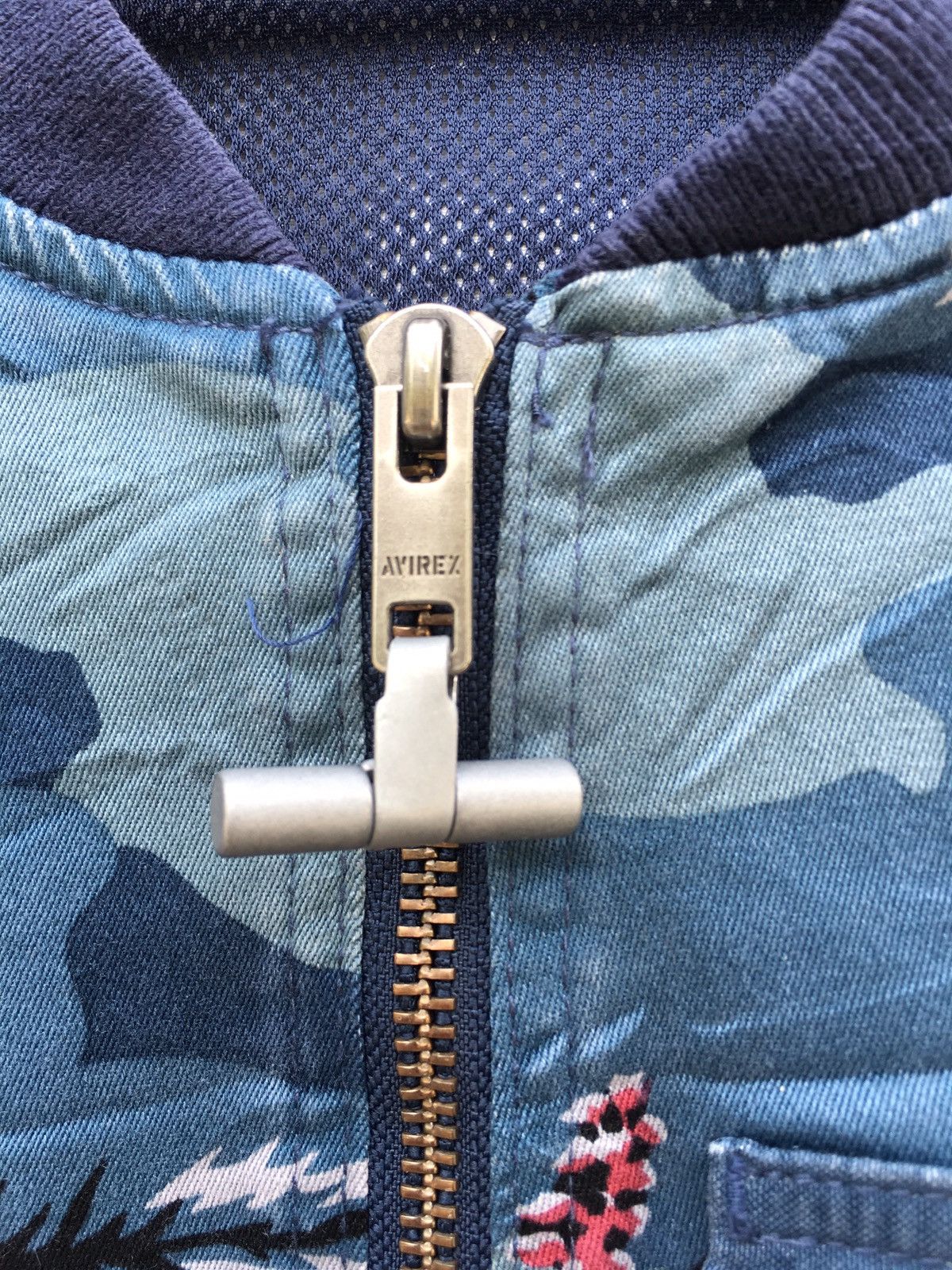 Avirex Rare Avirex Floral Hibiscus Jacket Size US L / EU 52-54 / 3 - 9 Thumbnail