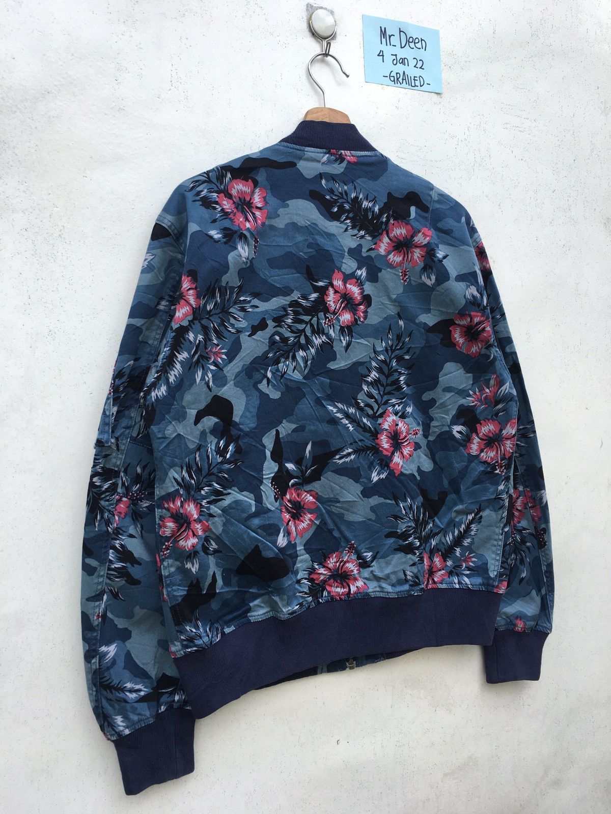 Avirex Rare Avirex Floral Hibiscus Jacket Size US L / EU 52-54 / 3 - 17 Thumbnail