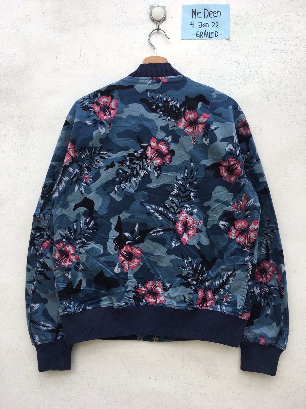 Avirex Rare Avirex Floral Hibiscus Jacket Size US L / EU 52-54 / 3 - 16 Thumbnail
