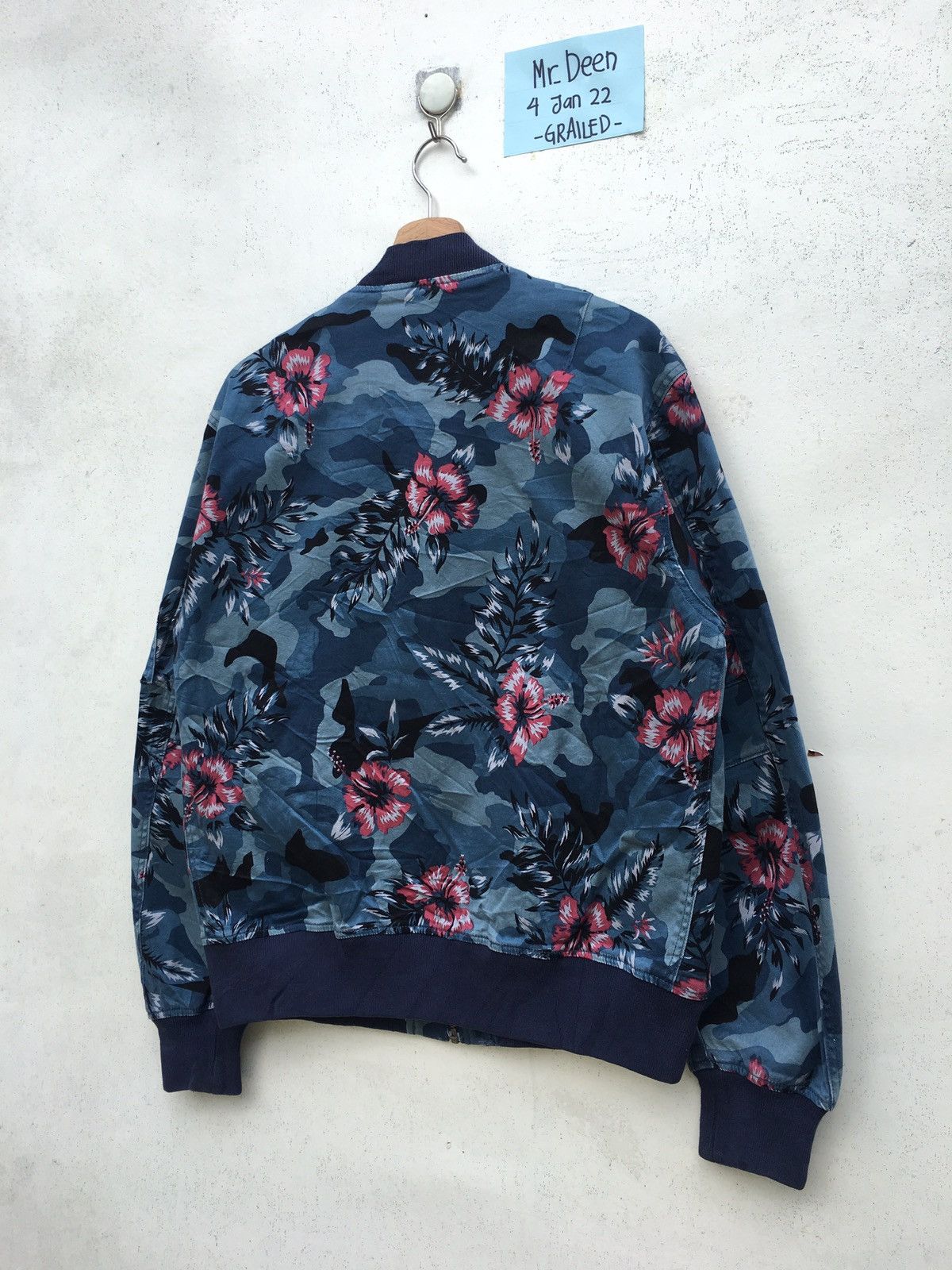 Avirex Rare Avirex Floral Hibiscus Jacket Size US L / EU 52-54 / 3 - 18 Thumbnail
