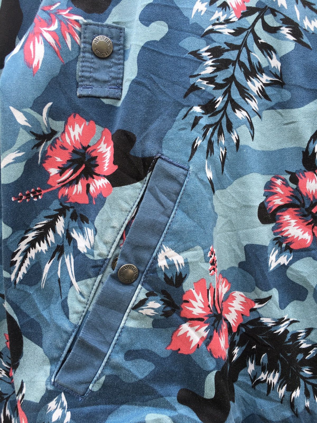 Avirex Rare Avirex Floral Hibiscus Jacket Size US L / EU 52-54 / 3 - 6 Thumbnail