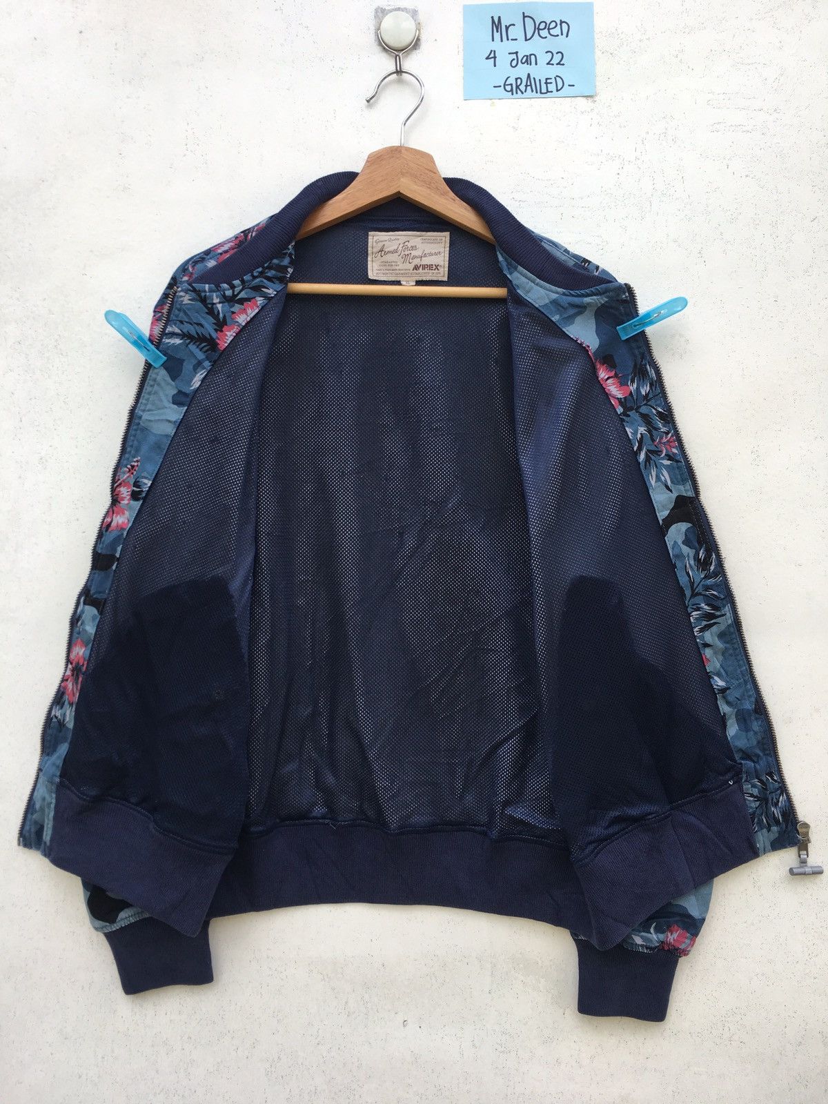 Avirex Rare Avirex Floral Hibiscus Jacket Size US L / EU 52-54 / 3 - 10 Thumbnail