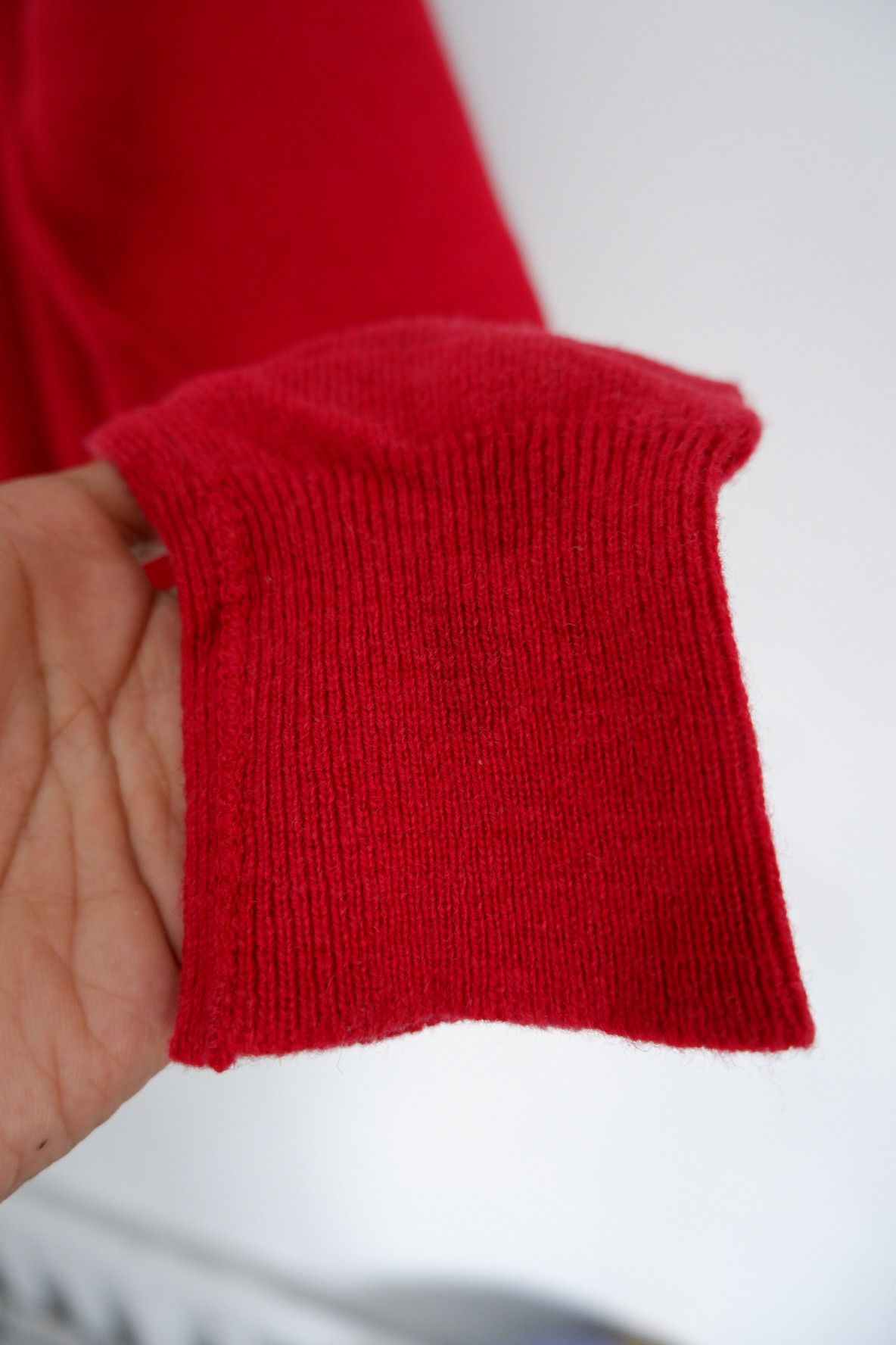 Burberry Vintage Burberry Lambswool Knitwear Size US L / EU 52-54 / 3 - 6 Thumbnail