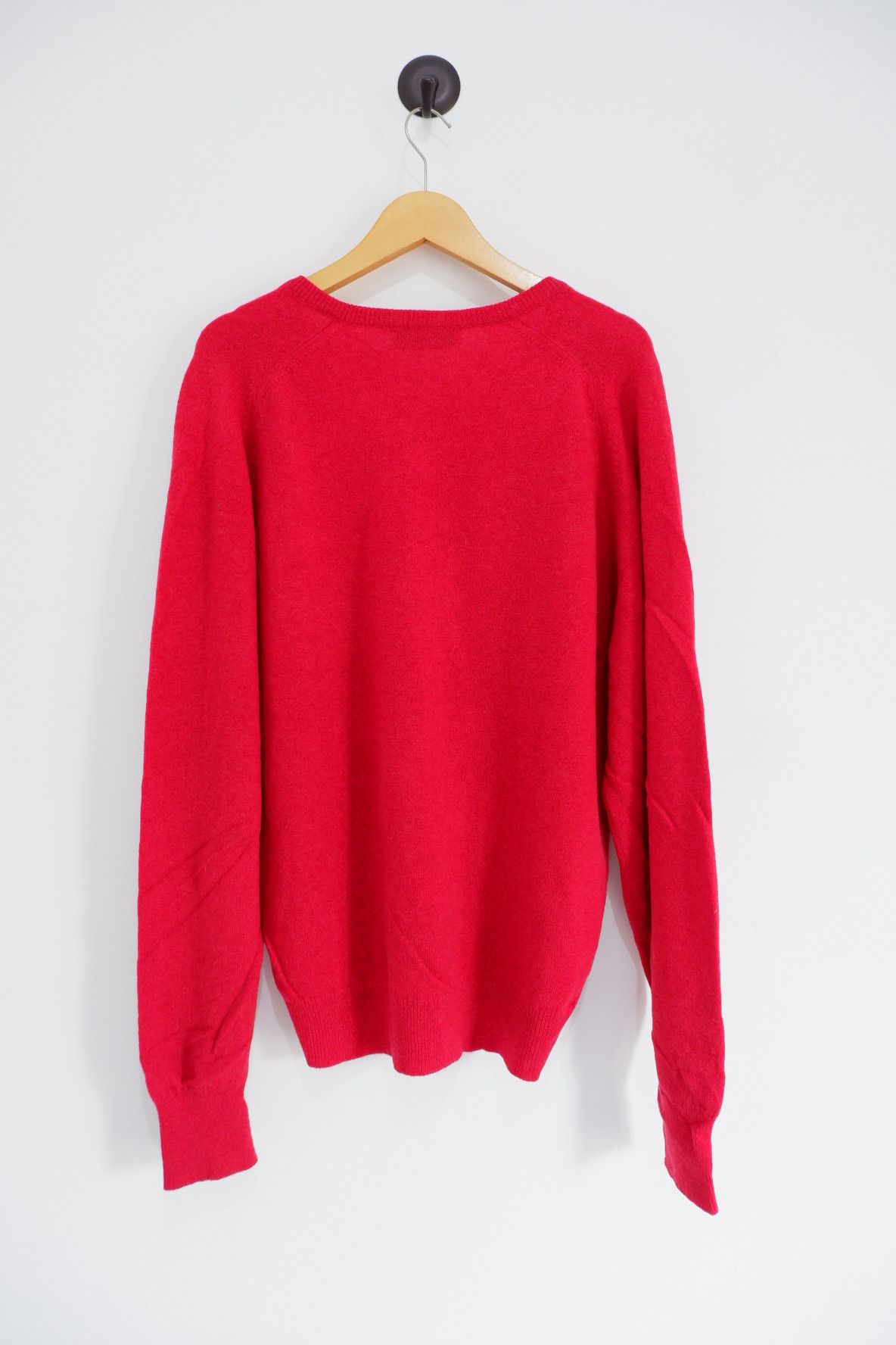 Burberry Vintage Burberry Lambswool Knitwear Size US L / EU 52-54 / 3 - 2 Thumbnail