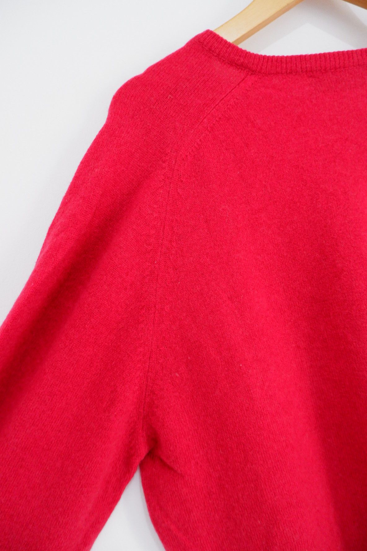 Burberry Vintage Burberry Lambswool Knitwear Size US L / EU 52-54 / 3 - 5 Thumbnail