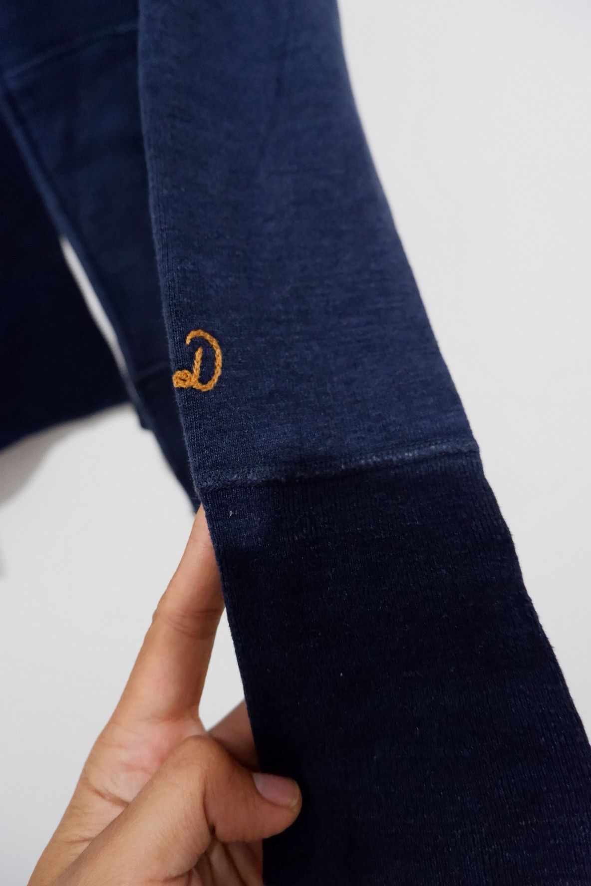 Japanese Brand Vintage Dressterior Loopwheeler Indigo Hoodie Size US S / EU 44-46 / 1 - 7 Thumbnail