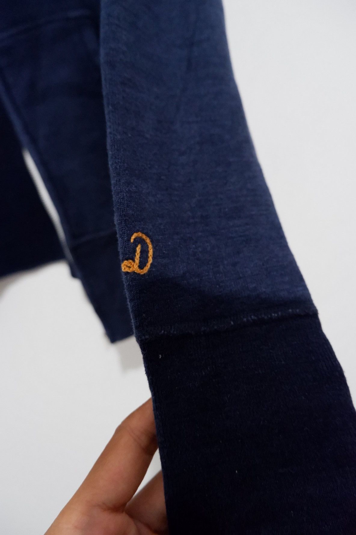 Japanese Brand Vintage Dressterior Loopwheeler Indigo Hoodie Size US S / EU 44-46 / 1 - 6 Thumbnail