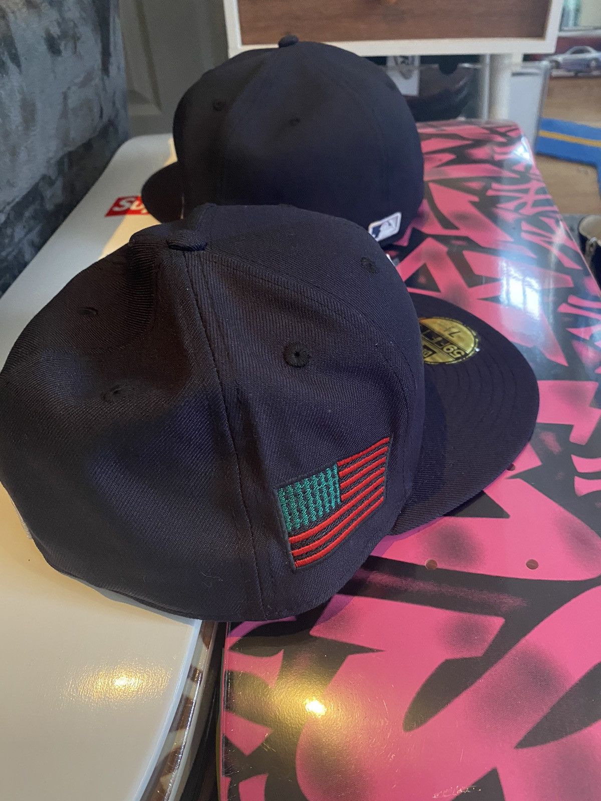 New Era × New York Yankees New Era New York Yankee Flat Brim Do Better New York Size ONE SIZE - 2 Thumbnail