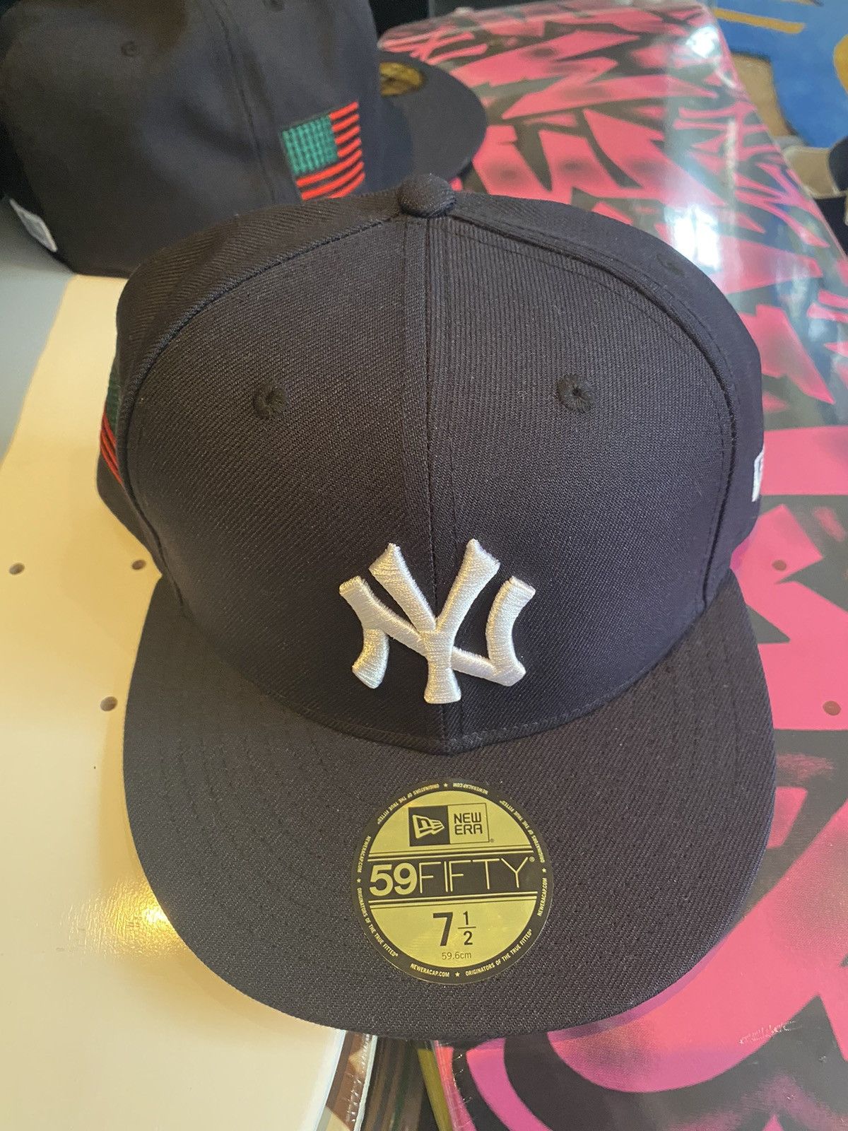 New Era × New York Yankees New Era New York Yankee Flat Brim Do Better New York Size ONE SIZE - 1 Thumbnail