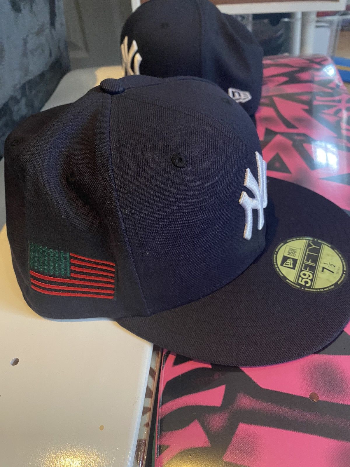 New Era × New York Yankees New Era New York Yankee Flat Brim Do Better New York Size ONE SIZE - 3 Thumbnail
