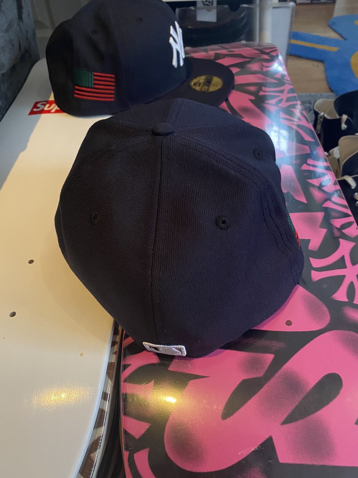 New Era × New York Yankees New Era New York Yankee Flat Brim Do Better New York Size ONE SIZE - 4 Thumbnail