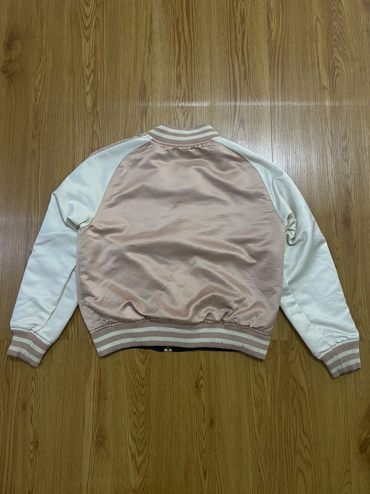Japanese Brand × Vintage Vintage Ingni Reverseble Bomber Jacket Size US S / EU 44-46 / 1 - 3 Thumbnail