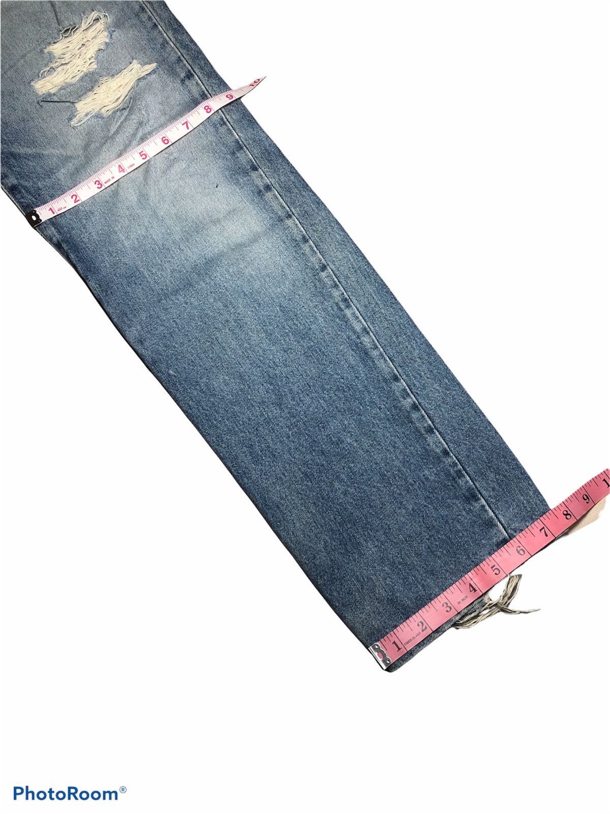 Paul Smith × Vintage VINTAGE Paul Smith Distressed Denim Size US 30 / EU 46 - 11 Thumbnail