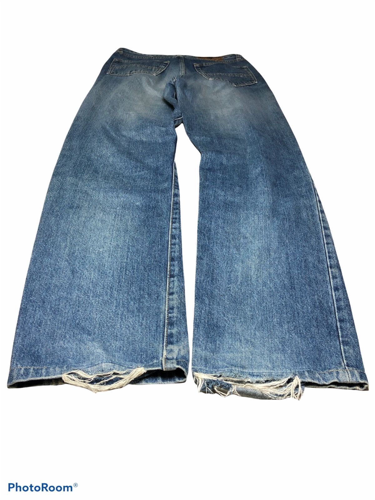 Paul Smith × Vintage VINTAGE Paul Smith Distressed Denim Size US 30 / EU 46 - 4 Thumbnail