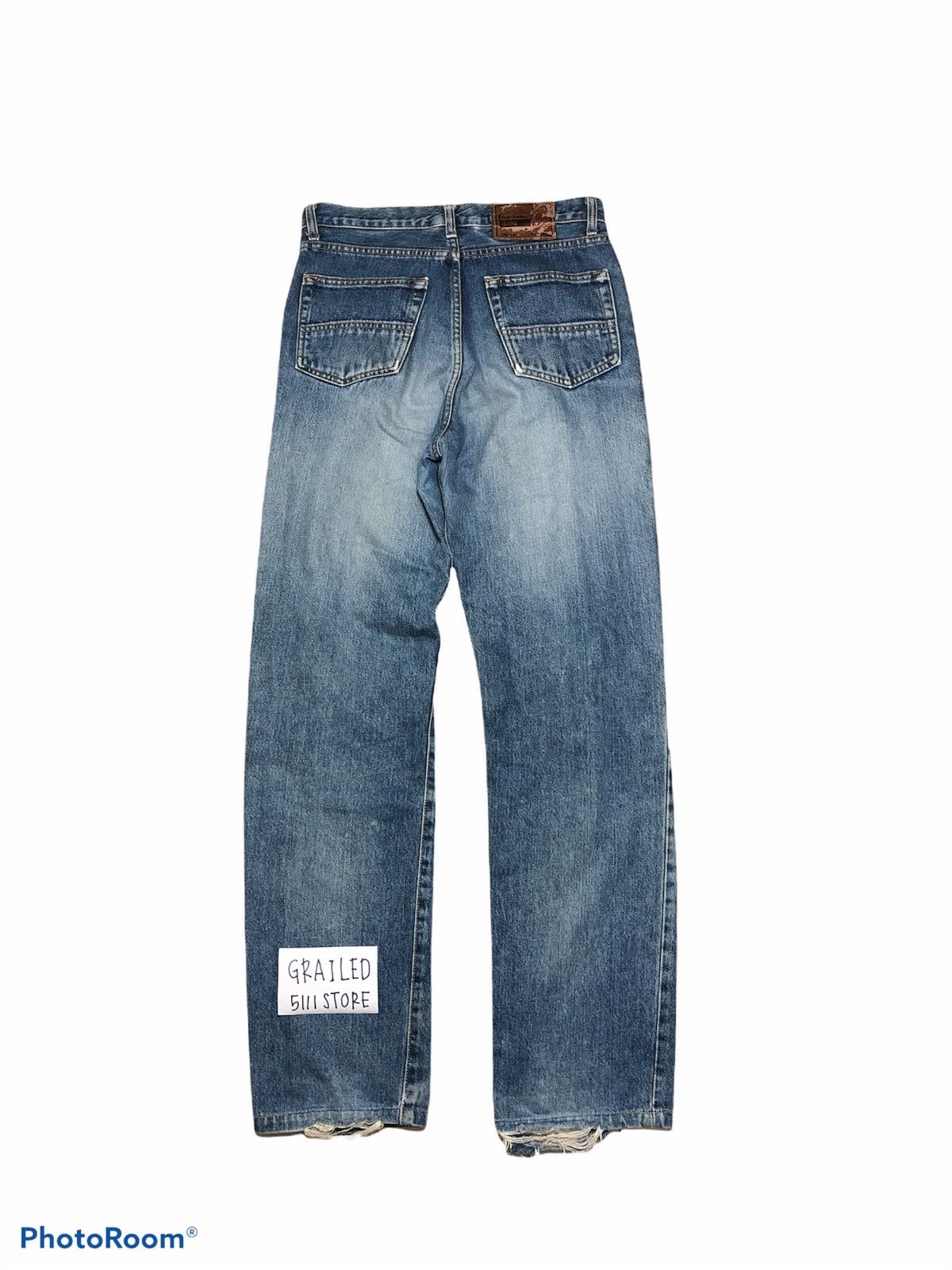 Paul Smith × Vintage VINTAGE Paul Smith Distressed Denim Size US 30 / EU 46 - 2 Thumbnail