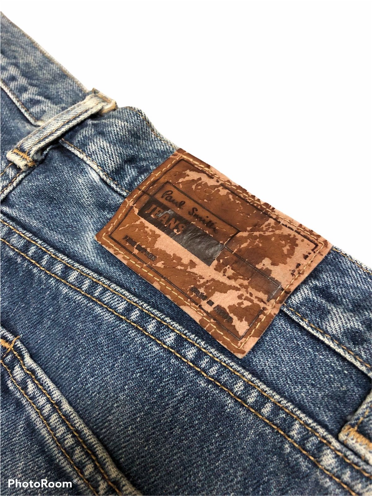 Paul Smith × Vintage VINTAGE Paul Smith Distressed Denim Size US 30 / EU 46 - 8 Thumbnail