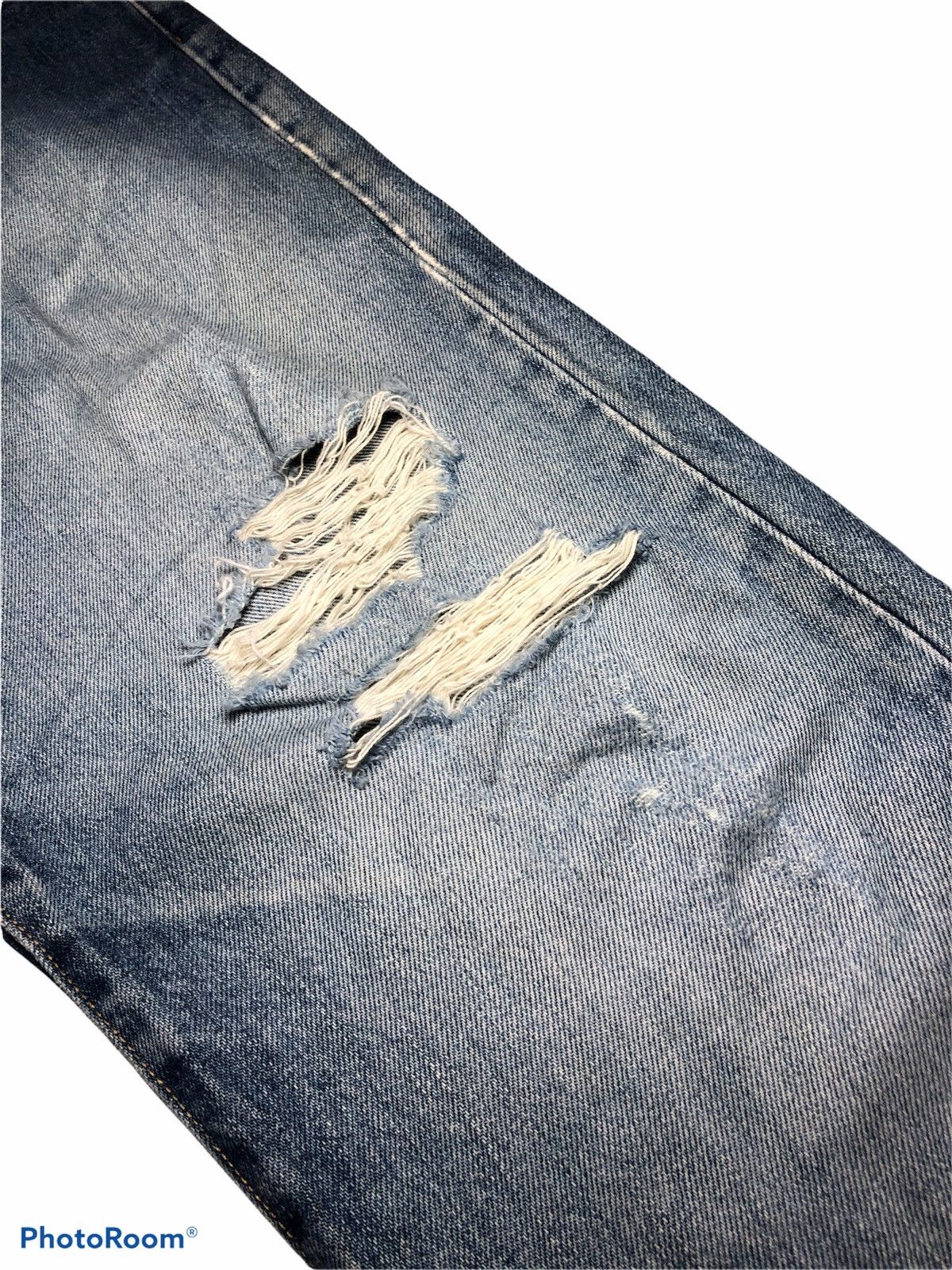 Paul Smith × Vintage VINTAGE Paul Smith Distressed Denim Size US 30 / EU 46 - 6 Thumbnail
