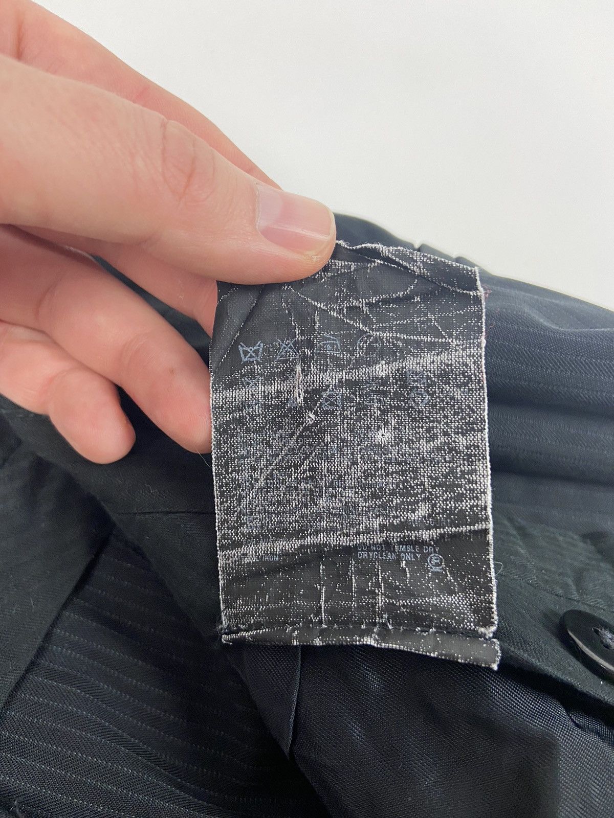 Prada Prada Formal Trousers Size 54R - 8 Thumbnail
