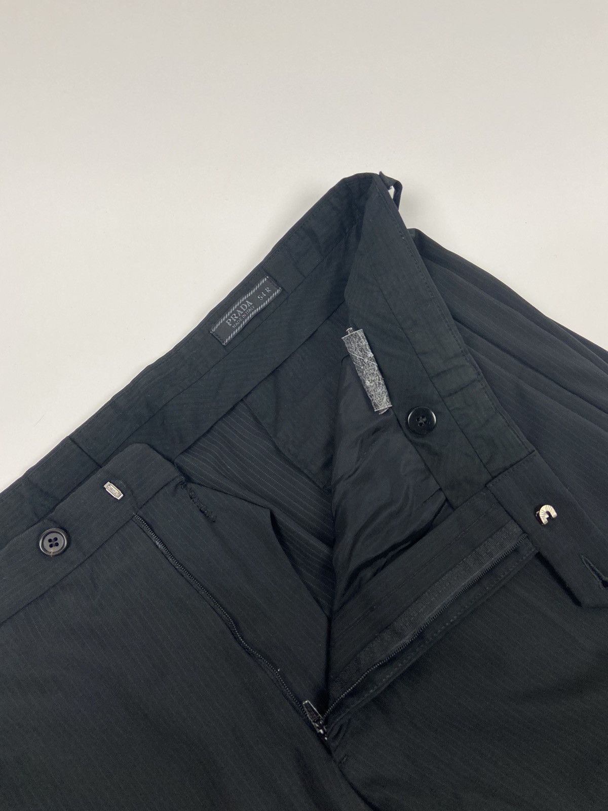 Prada Prada Formal Trousers Size 54R - 5 Thumbnail