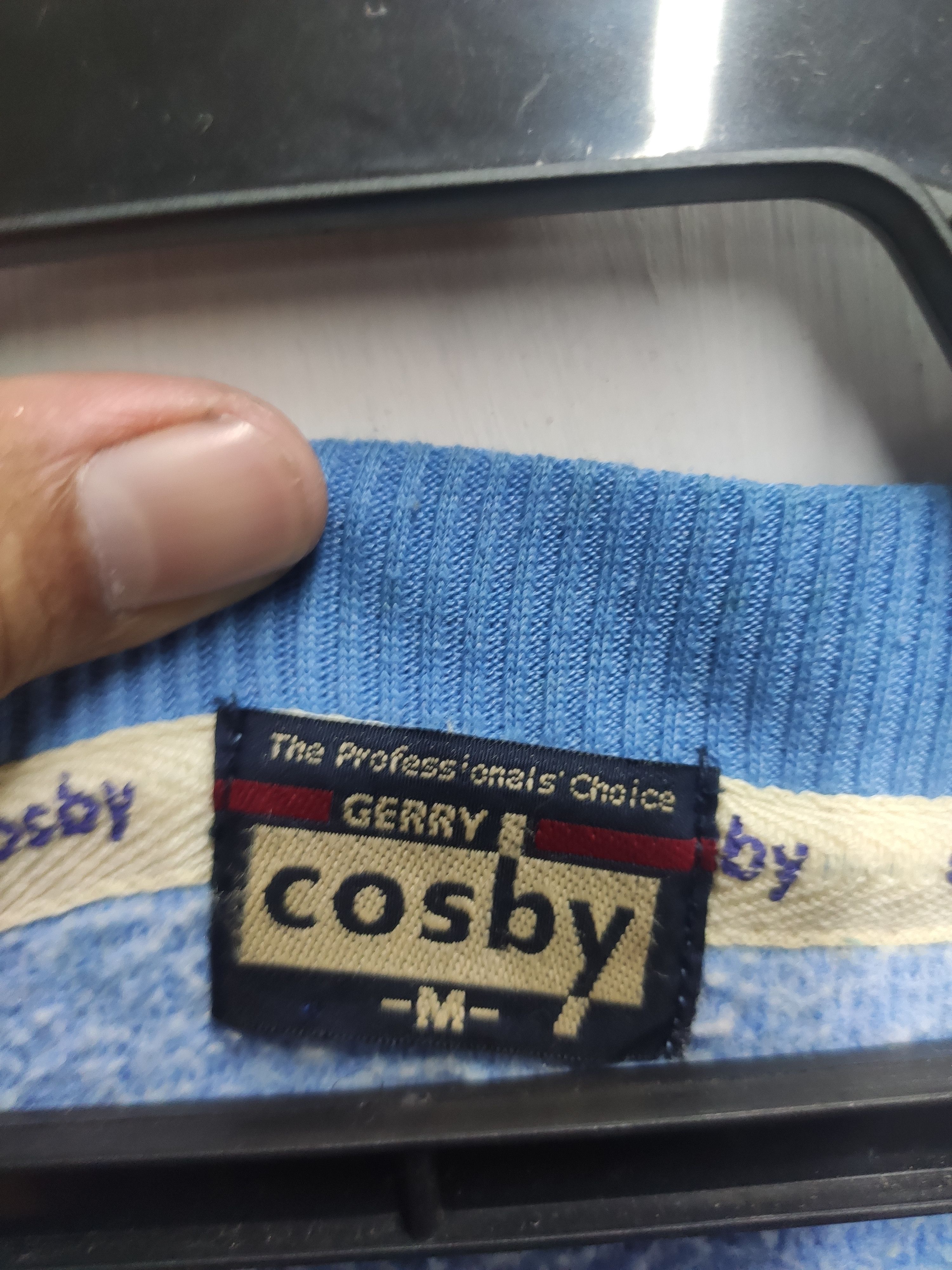 Vintage 🔥 Vintage Gery Cosby sweatshirt spell out Size US M / EU 48-50 / 2 - 6 Thumbnail