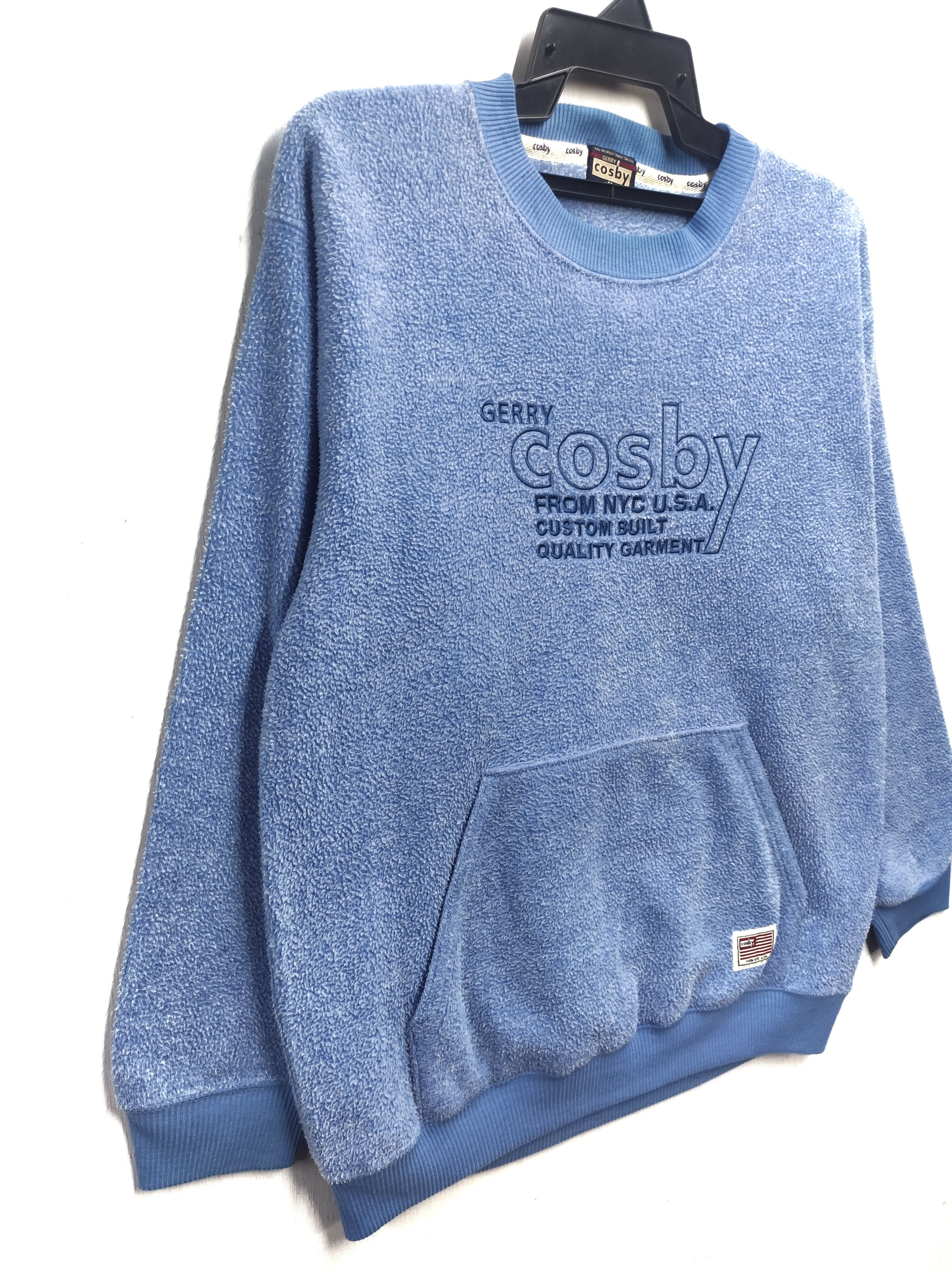 Vintage 🔥 Vintage Gery Cosby sweatshirt spell out Size US M / EU 48-50 / 2 - 2 Thumbnail