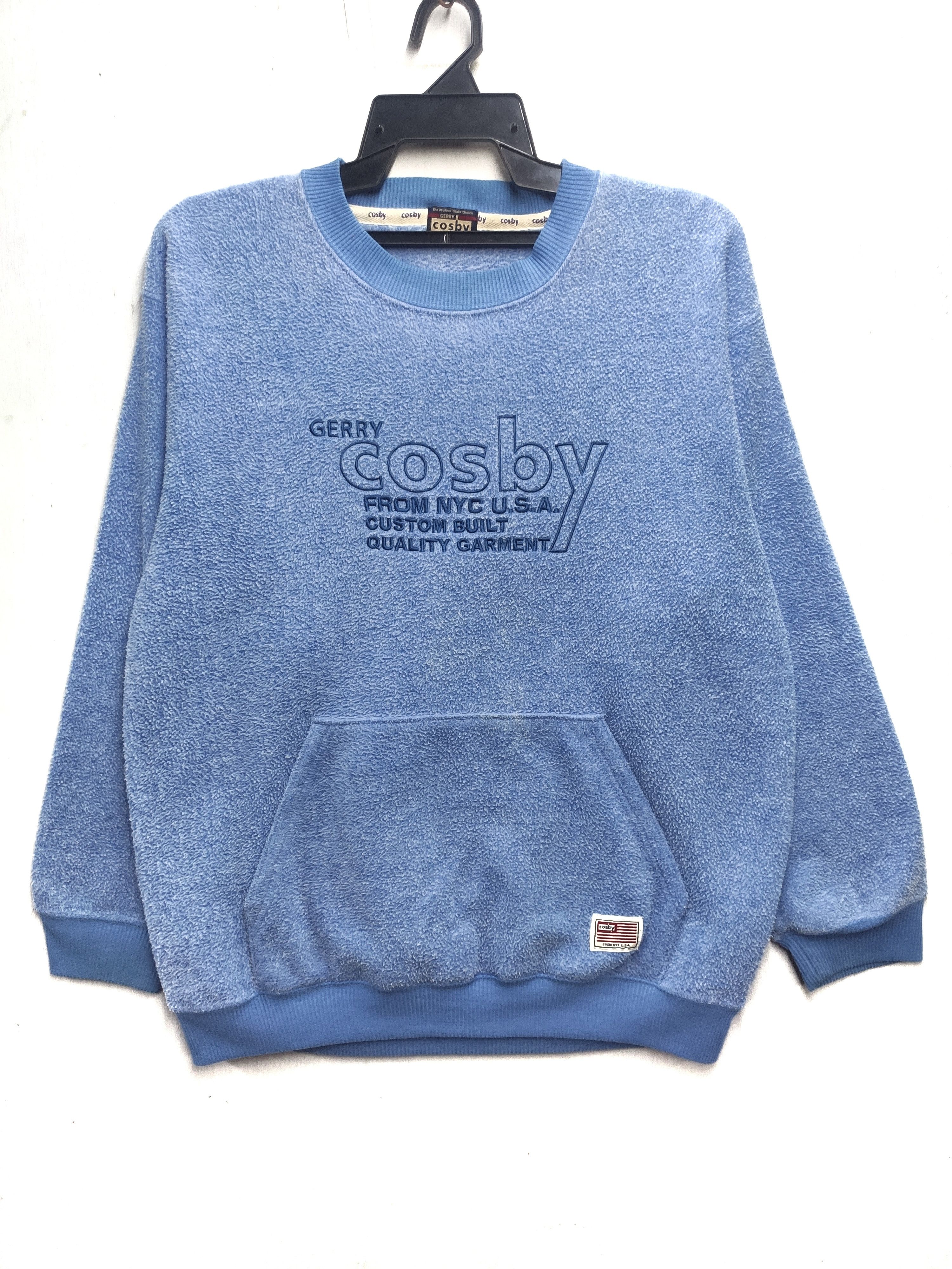 Vintage 🔥 Vintage Gery Cosby sweatshirt spell out Size US M / EU 48-50 / 2 - 1 Thumbnail