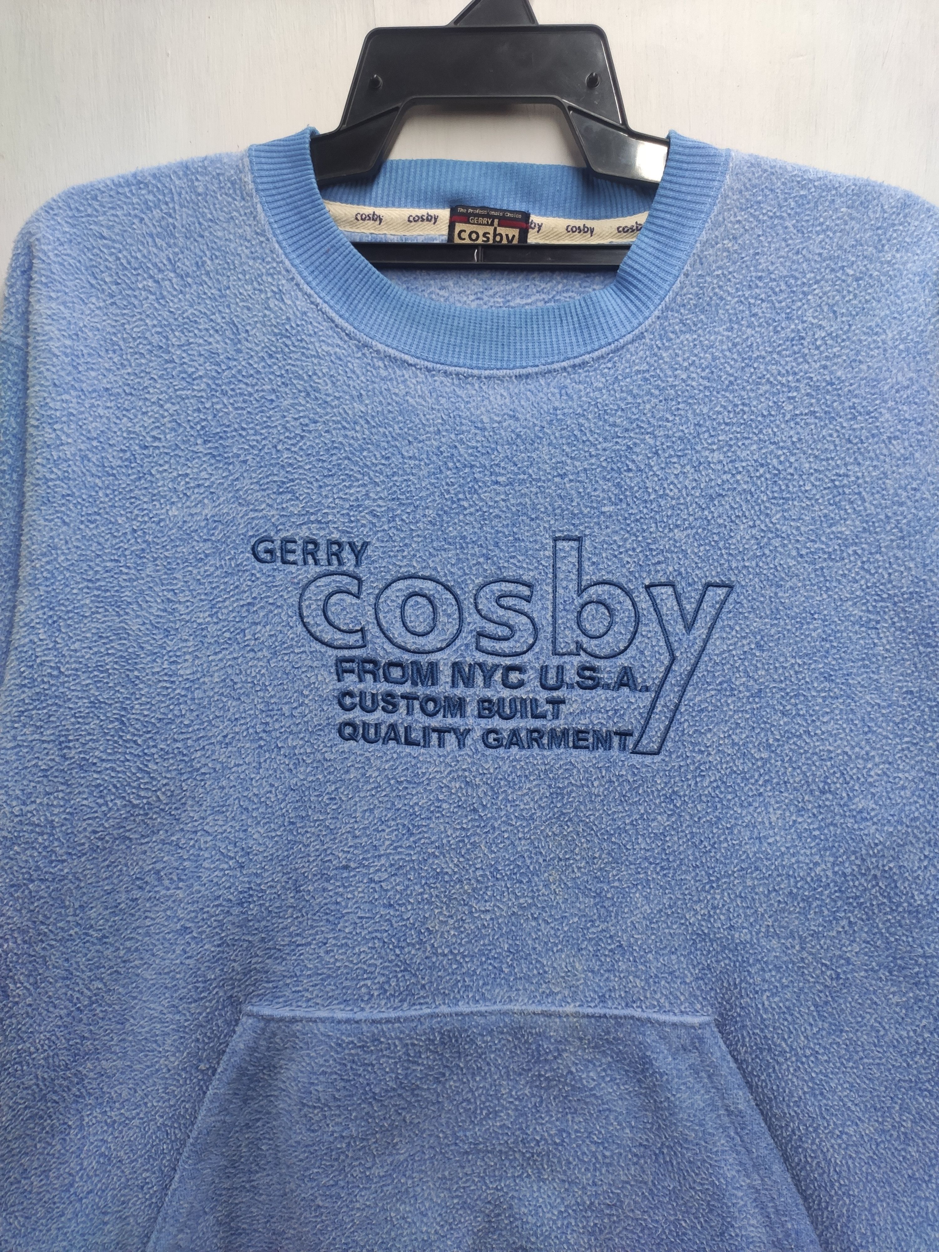 Vintage 🔥 Vintage Gery Cosby sweatshirt spell out Size US M / EU 48-50 / 2 - 4 Thumbnail