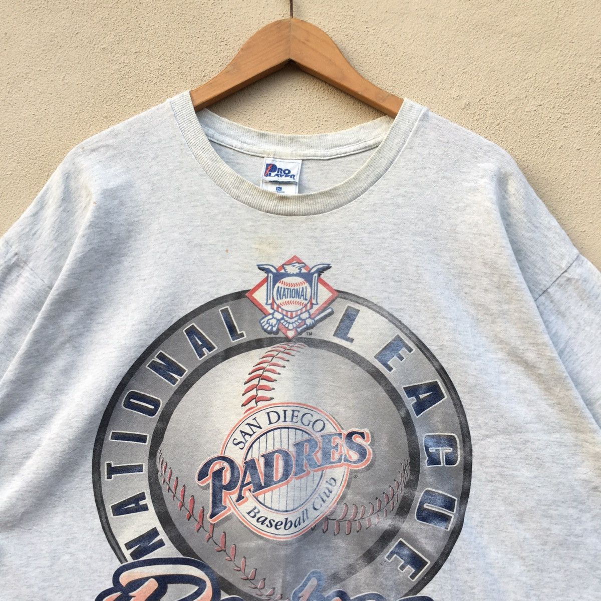 MLB × Vintage Vintage MLB NATIONAL LEAGUE PADRES BASEBALL CLUB T-shirt Size US XL / EU 56 / 4 - 3 Thumbnail