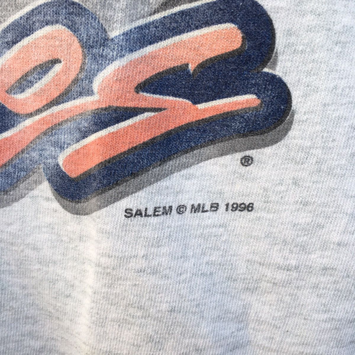MLB × Vintage Vintage MLB NATIONAL LEAGUE PADRES BASEBALL CLUB T-shirt Size US XL / EU 56 / 4 - 6 Thumbnail