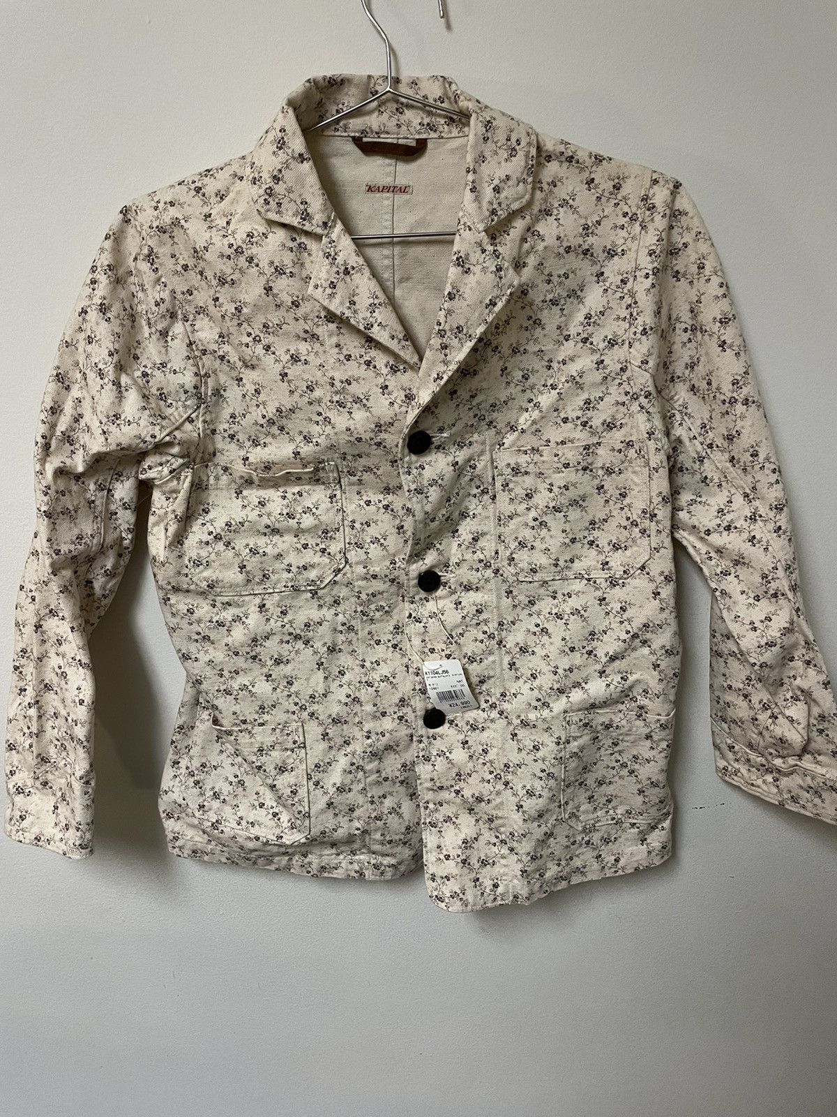 Kapital × Kapital Kountry Kapital Sample Floral Print Button Up Down Linen Shirt Size US S / EU 44-46 / 1 - 1 Thumbnail