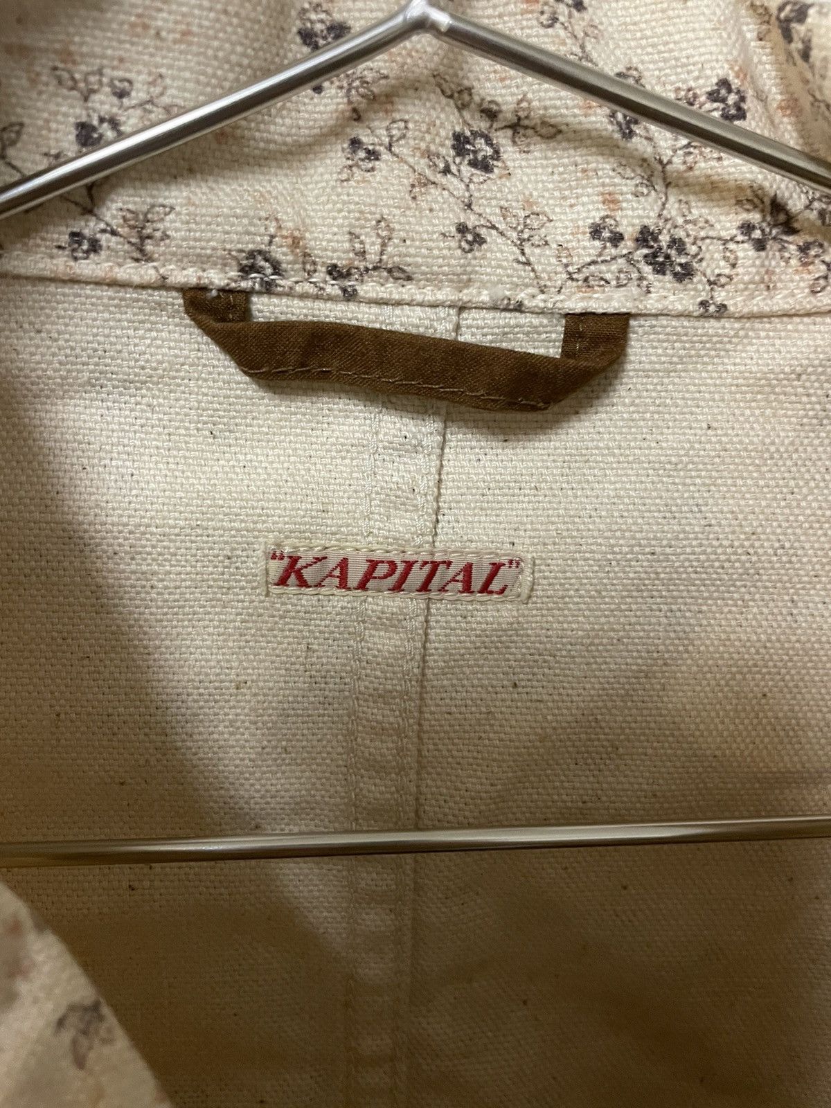 Kapital × Kapital Kountry Kapital Sample Floral Print Button Up Down Linen Shirt Size US S / EU 44-46 / 1 - 3 Thumbnail