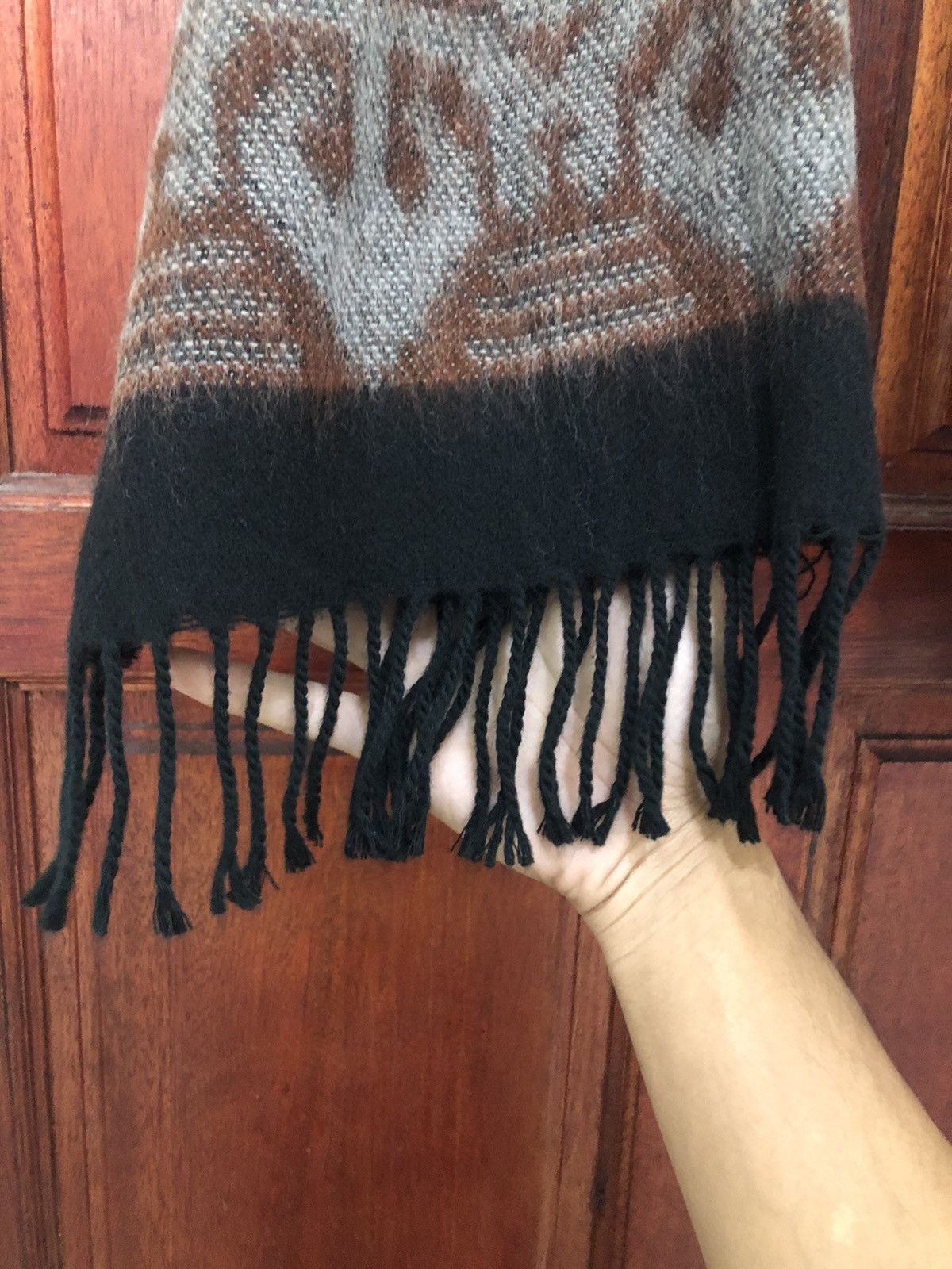 Fendi Fendi Wool Scarf Made In Italy Size ONE SIZE - 2 Thumbnail