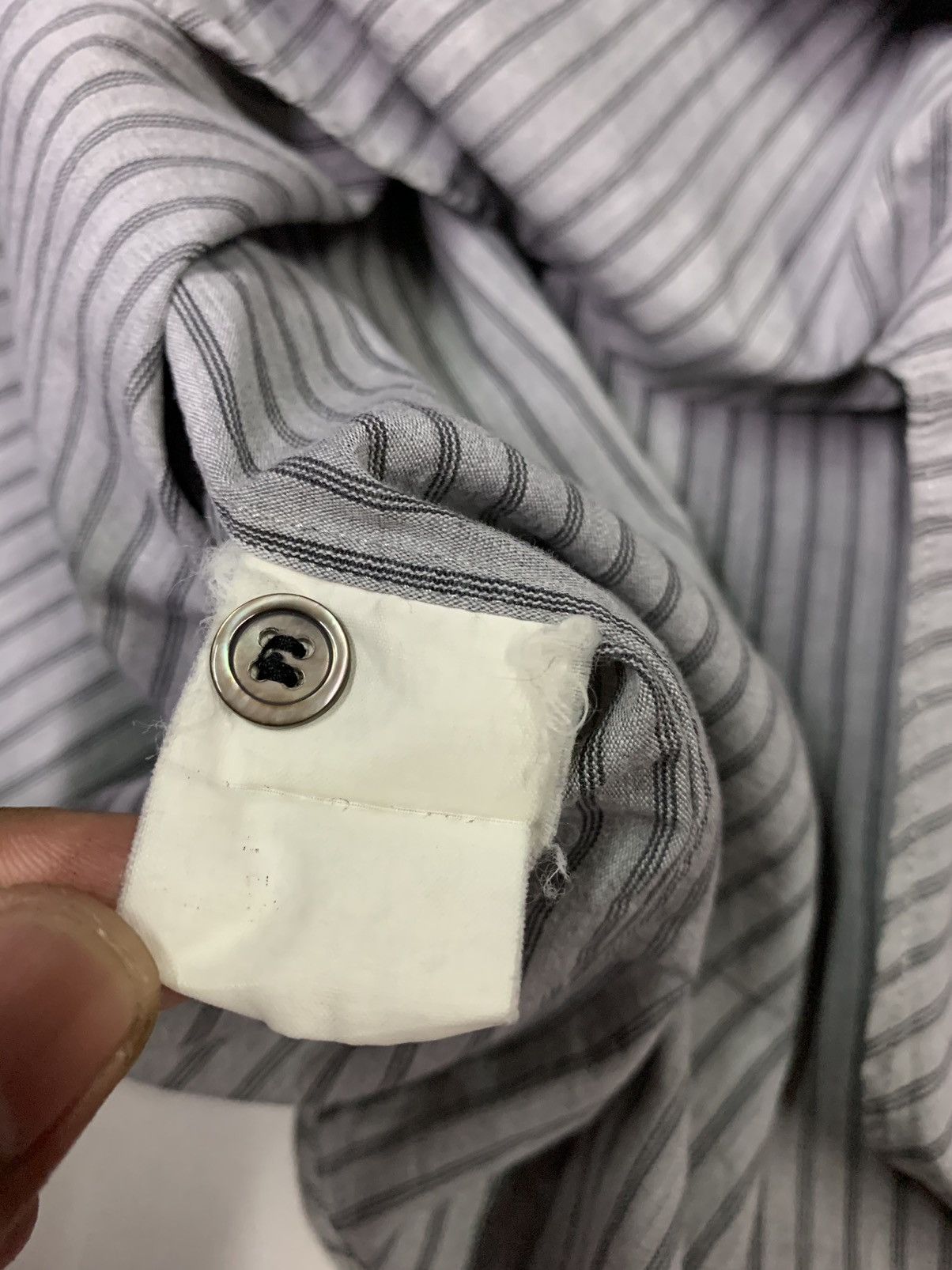 Comme des Garcons × Comme des Garcons Homme 🔥VTG CdGH CANDY STRIPES BUTTON UP SHIRTS Size US L / EU 52-54 / 3 - 8 Thumbnail