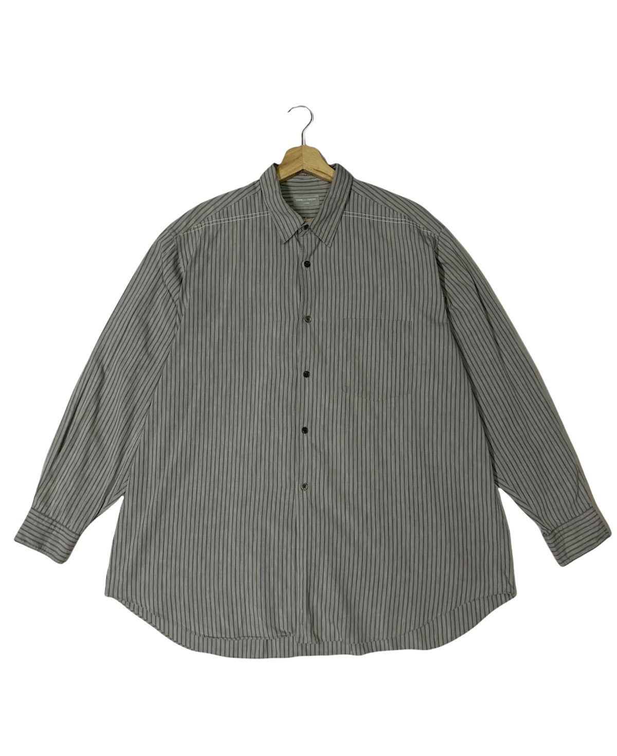 Comme des Garcons × Comme des Garcons Homme 🔥VTG CdGH CANDY STRIPES BUTTON UP SHIRTS Size US L / EU 52-54 / 3 - 1 Thumbnail