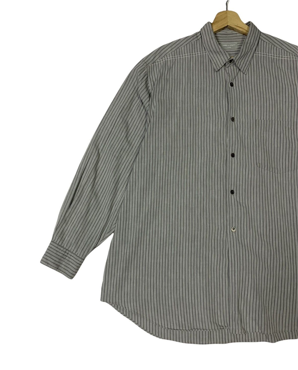 Comme des Garcons × Comme des Garcons Homme 🔥VTG CdGH CANDY STRIPES BUTTON UP SHIRTS Size US L / EU 52-54 / 3 - 2 Thumbnail