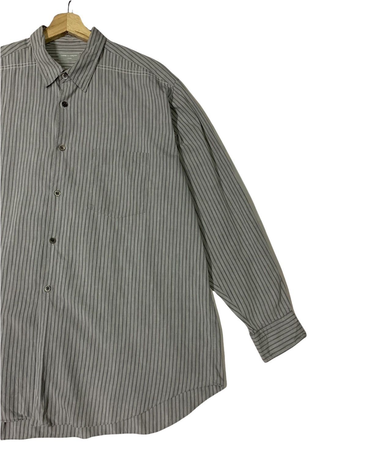 Comme des Garcons × Comme des Garcons Homme 🔥VTG CdGH CANDY STRIPES BUTTON UP SHIRTS Size US L / EU 52-54 / 3 - 3 Thumbnail
