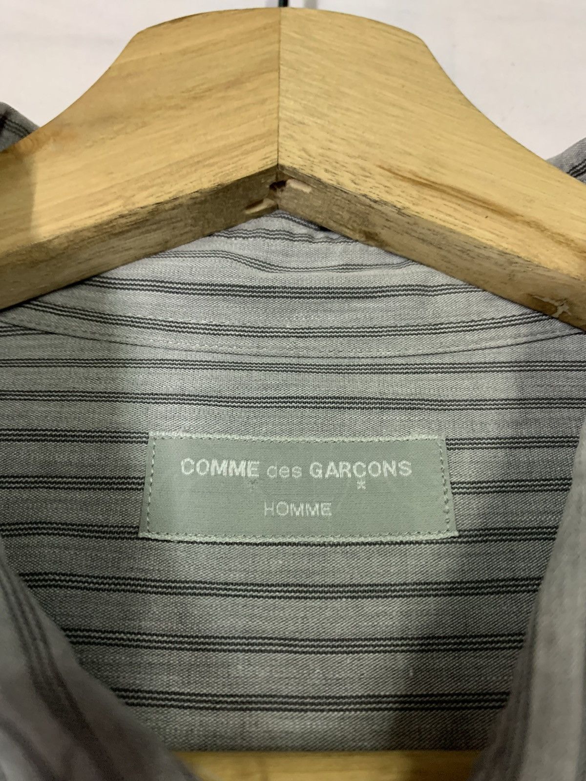 Comme des Garcons × Comme des Garcons Homme 🔥VTG CdGH CANDY STRIPES BUTTON UP SHIRTS Size US L / EU 52-54 / 3 - 9 Thumbnail