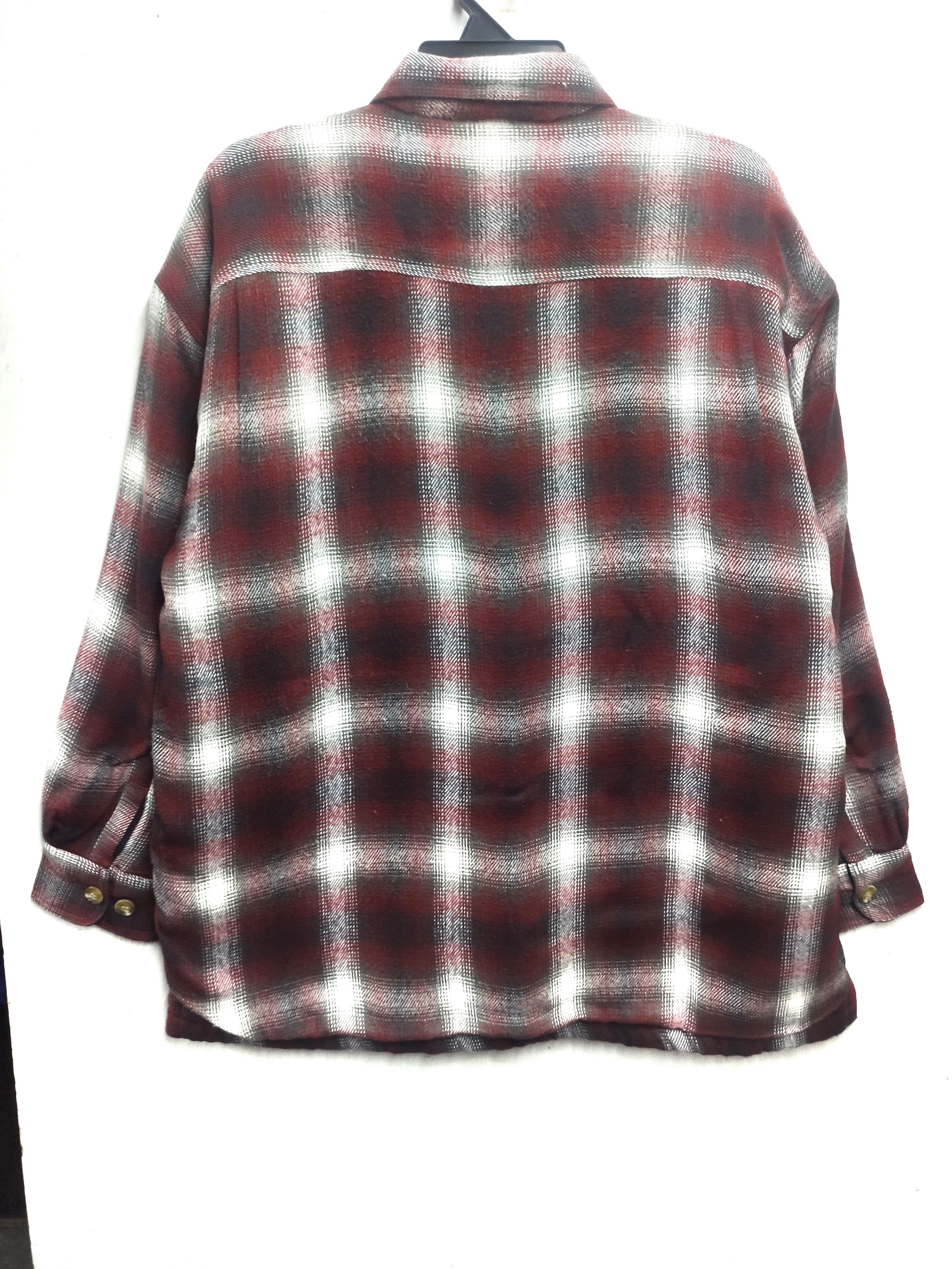 American Apparel Vintage Dodgest Flannel jacket Size US L / EU 52-54 / 3 - 3 Thumbnail