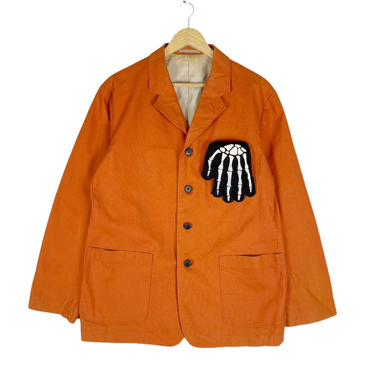 Y's for Men 🔥Y’S For Men Yohji Yamamoto Button Jacket Size US L / EU 52-54 / 3 - 1 Thumbnail
