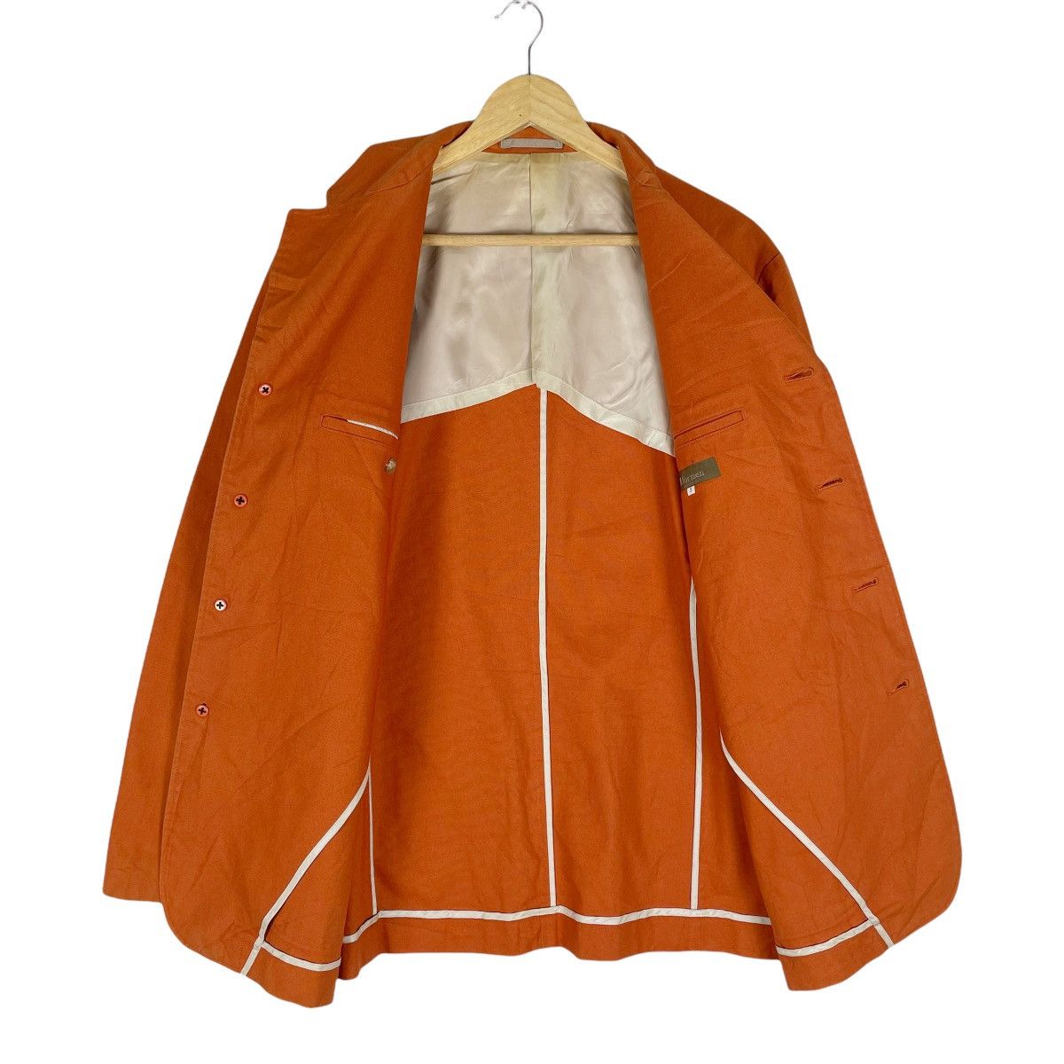 Y's for Men 🔥Y’S For Men Yohji Yamamoto Button Jacket Size US L / EU 52-54 / 3 - 7 Thumbnail