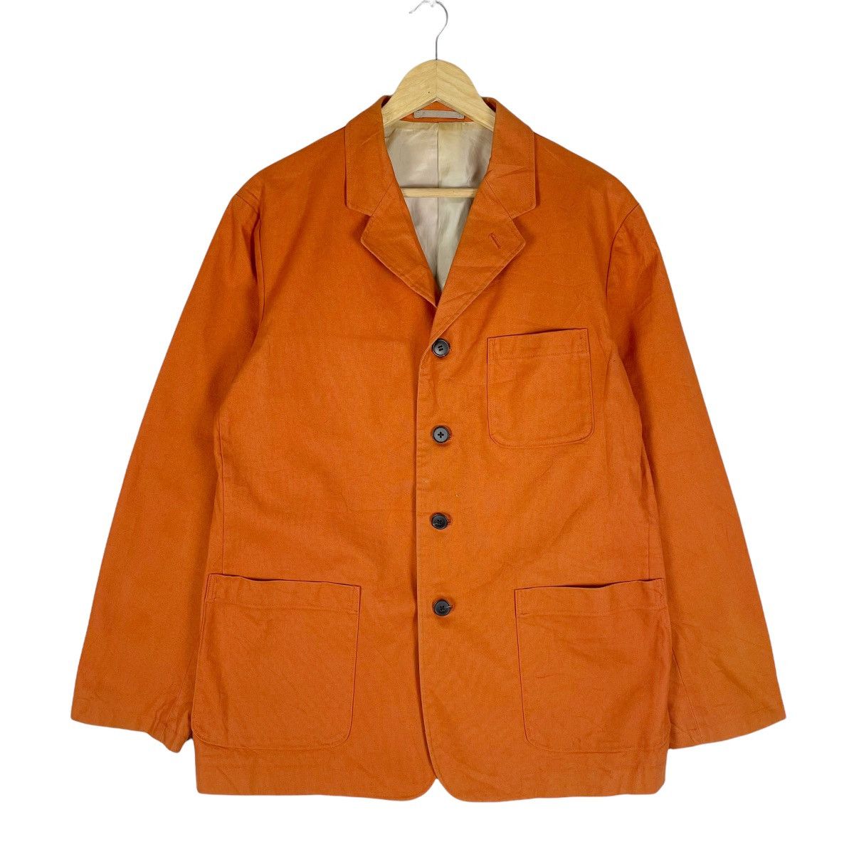 Y's for Men 🔥Y’S For Men Yohji Yamamoto Button Jacket Size US L / EU 52-54 / 3 - 2 Thumbnail