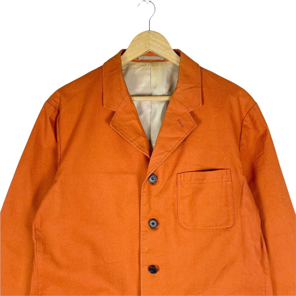 Y's for Men 🔥Y’S For Men Yohji Yamamoto Button Jacket Size US L / EU 52-54 / 3 - 4 Thumbnail