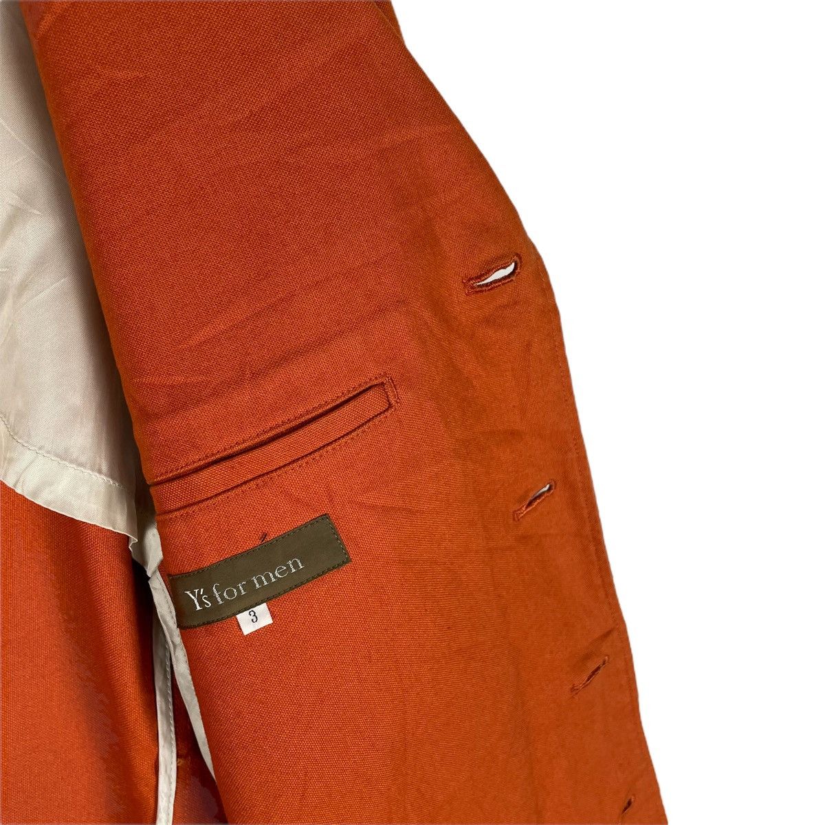 Y's for Men 🔥Y’S For Men Yohji Yamamoto Button Jacket Size US L / EU 52-54 / 3 - 10 Thumbnail