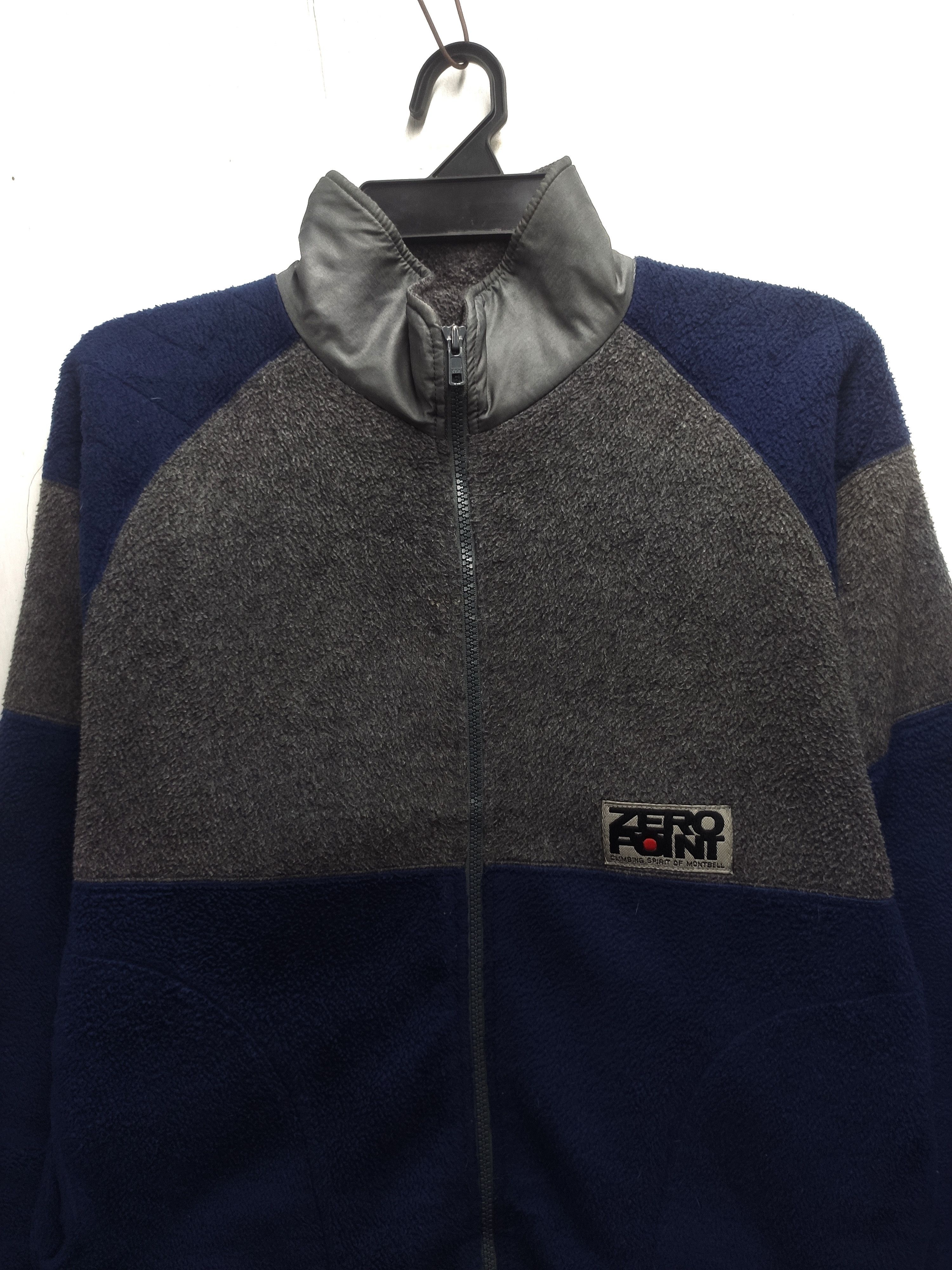 Montbell Vintage Montbell sweater Size US M / EU 48-50 / 2 - 2 Thumbnail