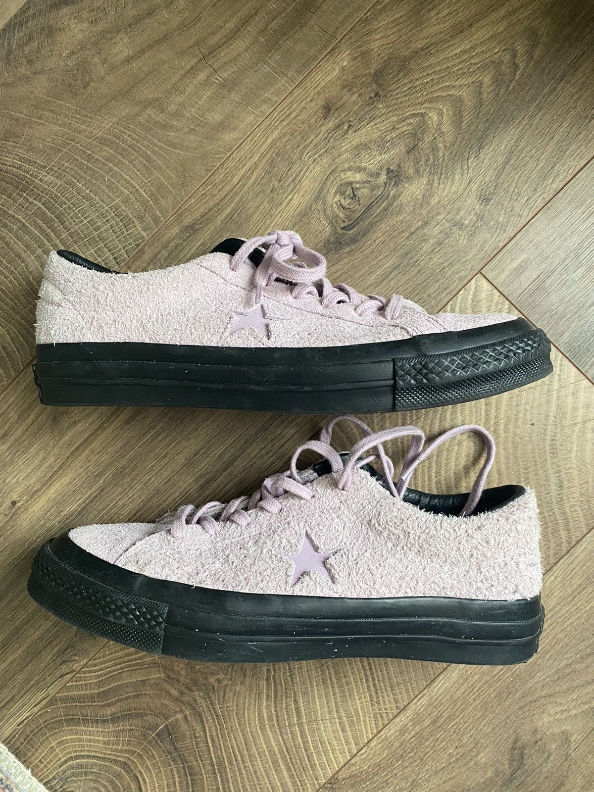 Converse Stussy Stussy X Converse one star purple suede converse Grailed